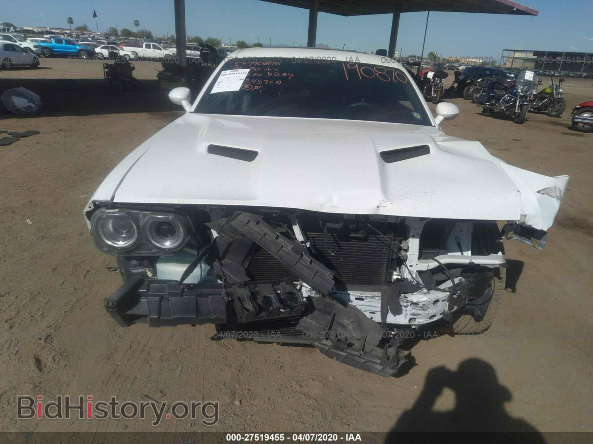 2016 DODGE CHALLENGER - VIN: 2C3CDZAG5GH245968 - Photo 6
