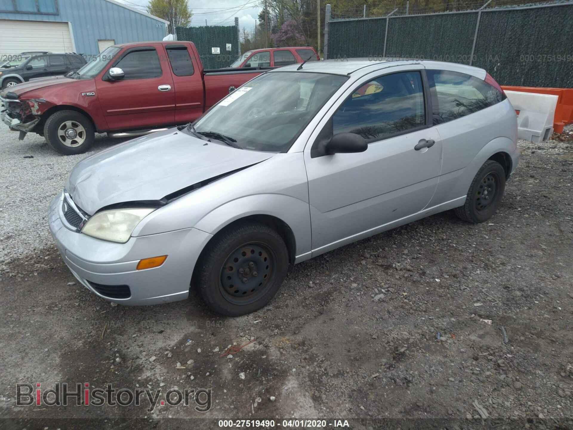 2007 FORD FOCUS - VIN: 1FAFP31N27W152814 - Фото 2