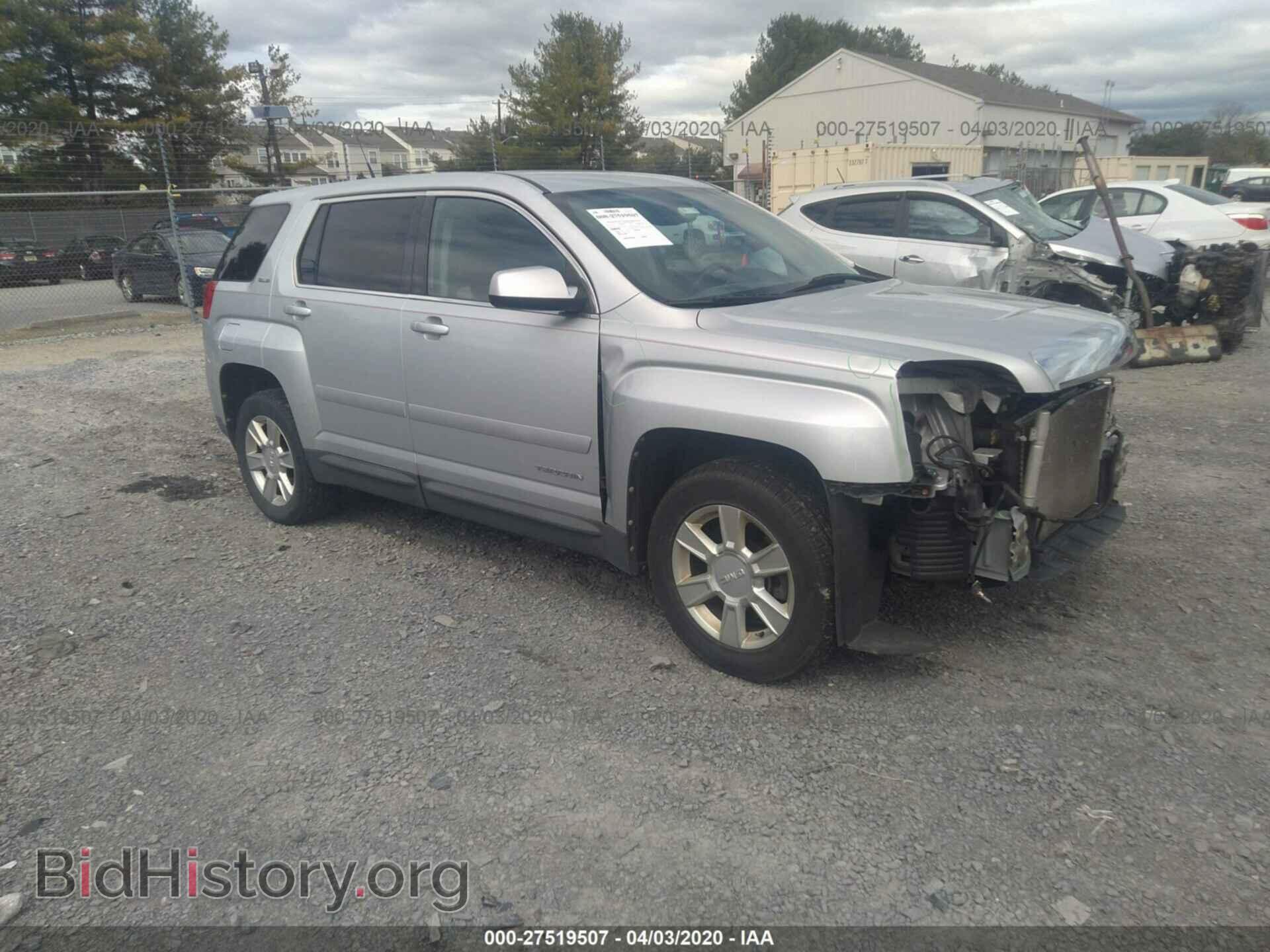 Фотография 2CTALBEW3A6253363 - GMC TERRAIN 2010