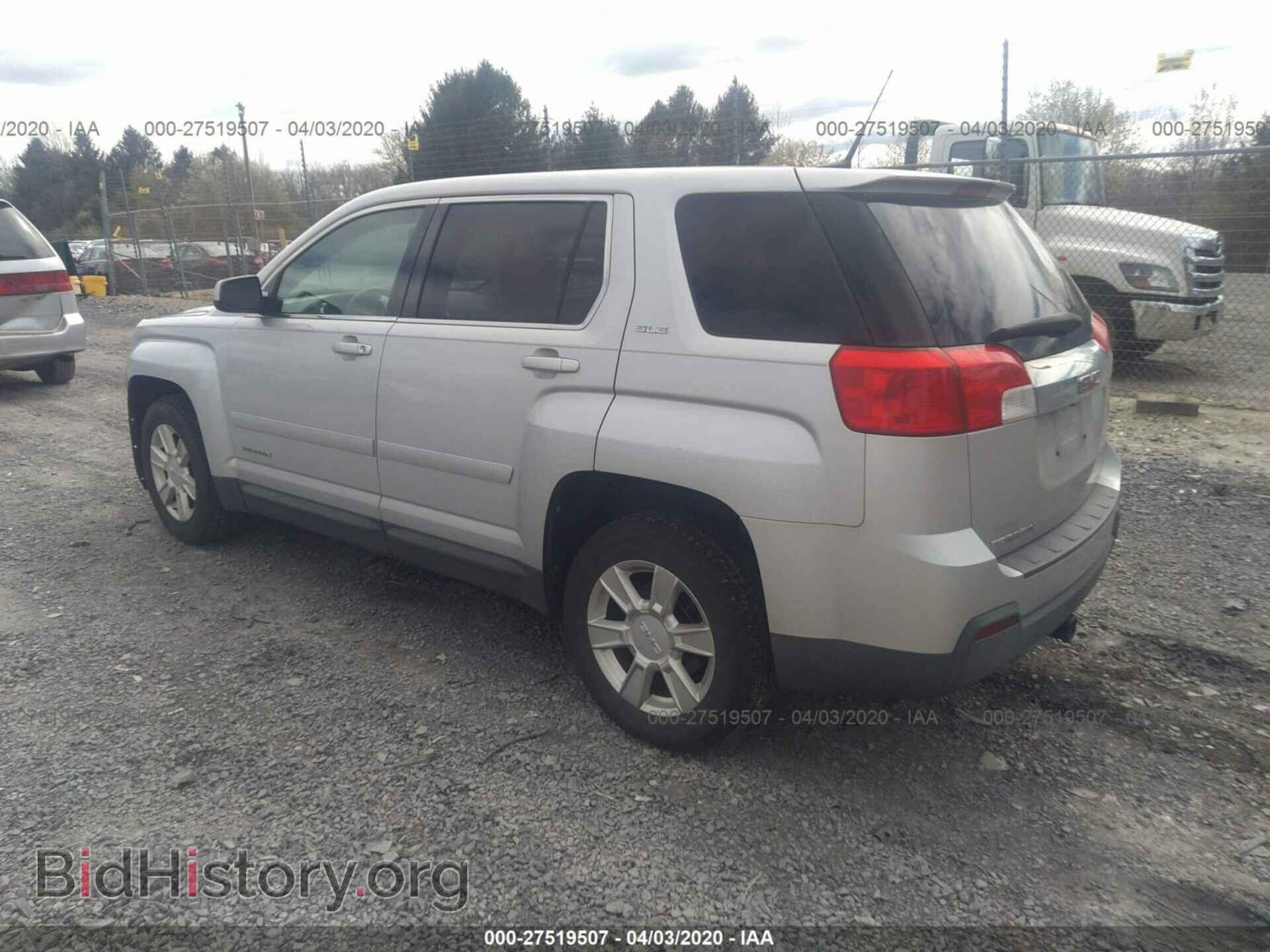 2010 GMC TERRAIN - VIN: 2CTALBEW3A6253363 - Фото 3
