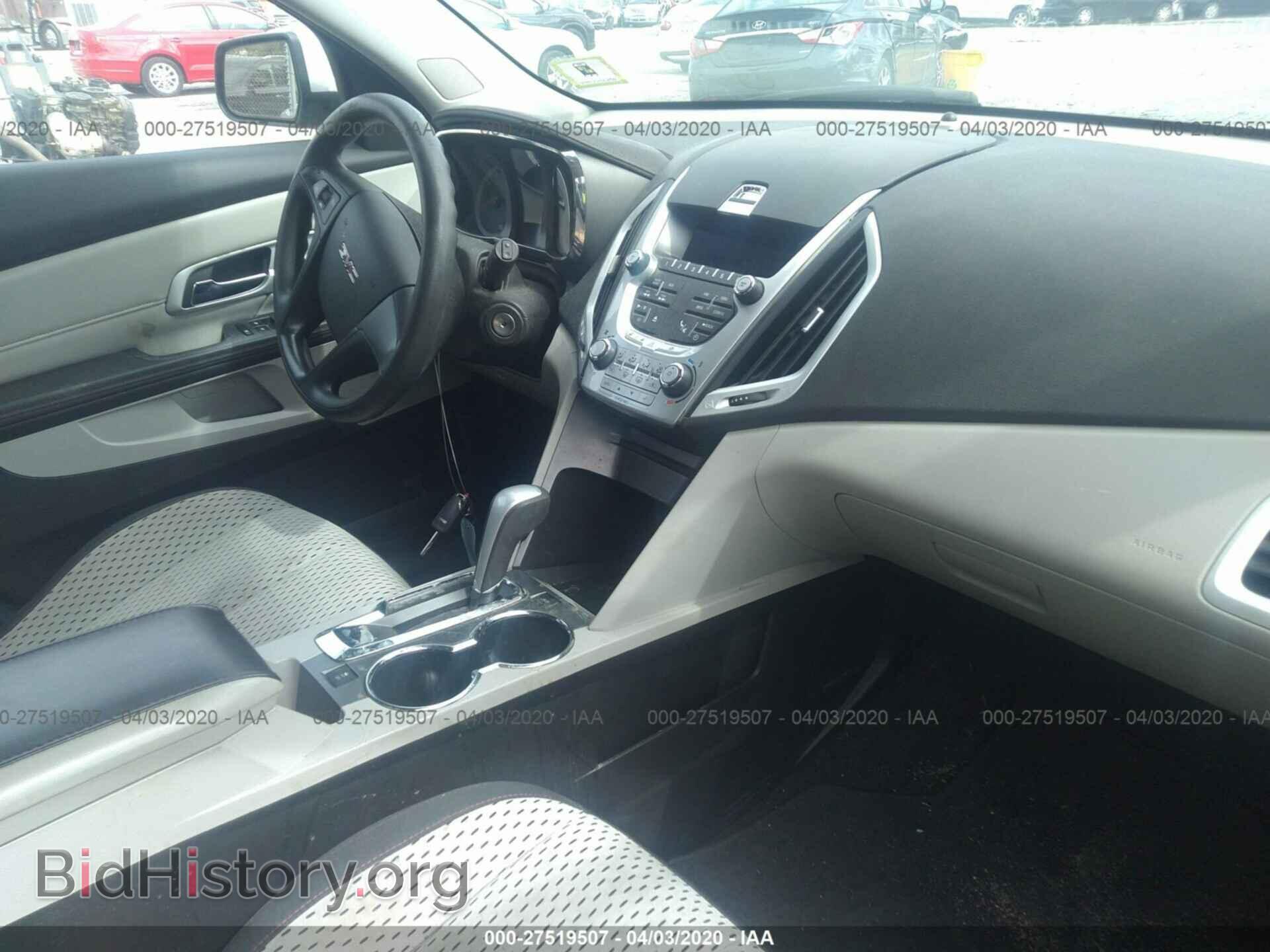 2010 GMC TERRAIN - VIN: 2CTALBEW3A6253363 - Фото 5