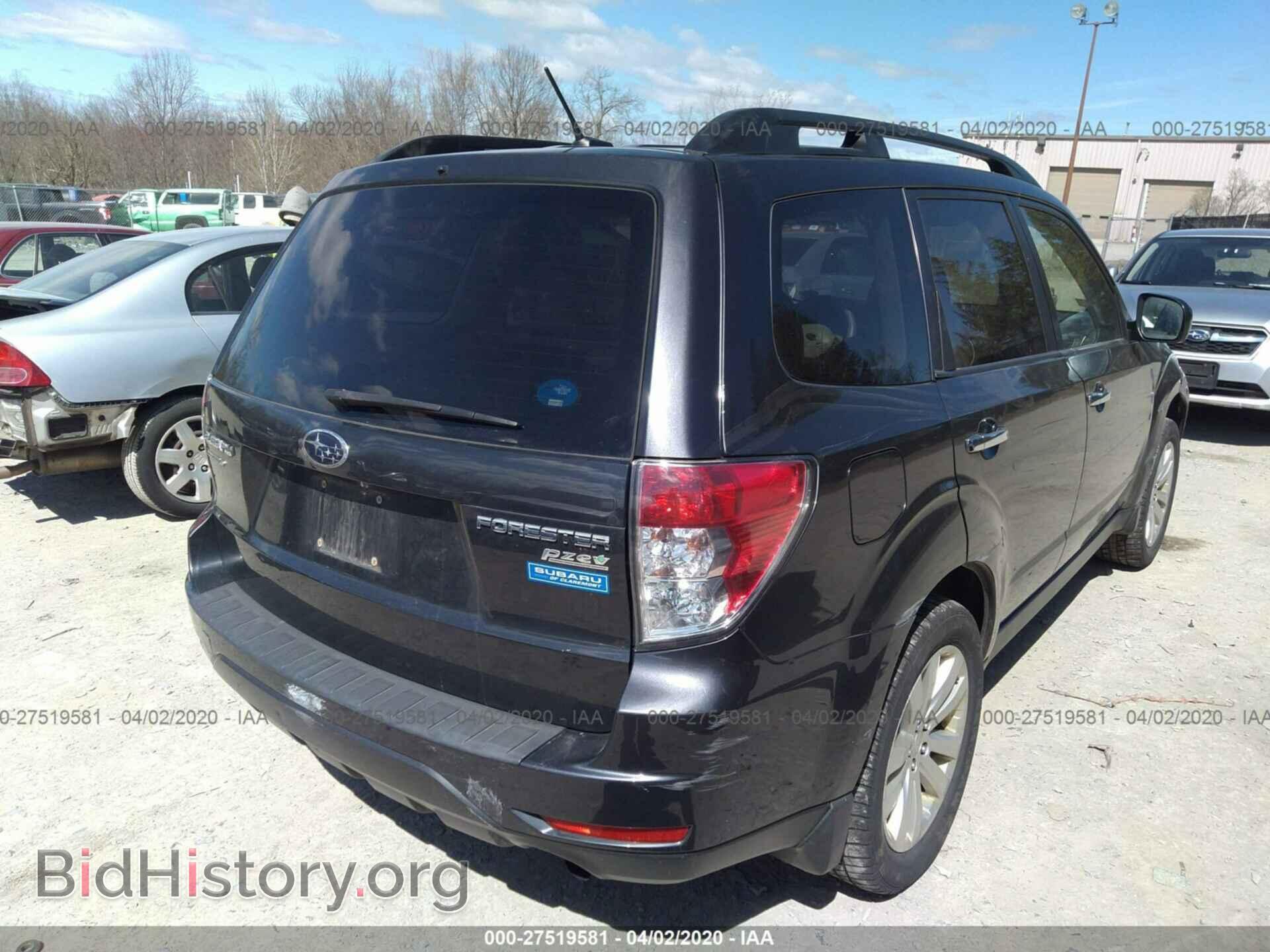 2012 SUBARU FORESTER - VIN: JF2SHADC5CH439777 - Фото 4