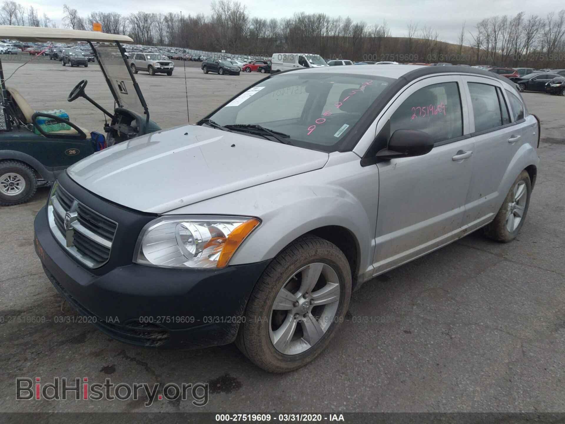 2010 DODGE CALIBER - VIN: 1B3CB4HA5AD606546 - Фото 2