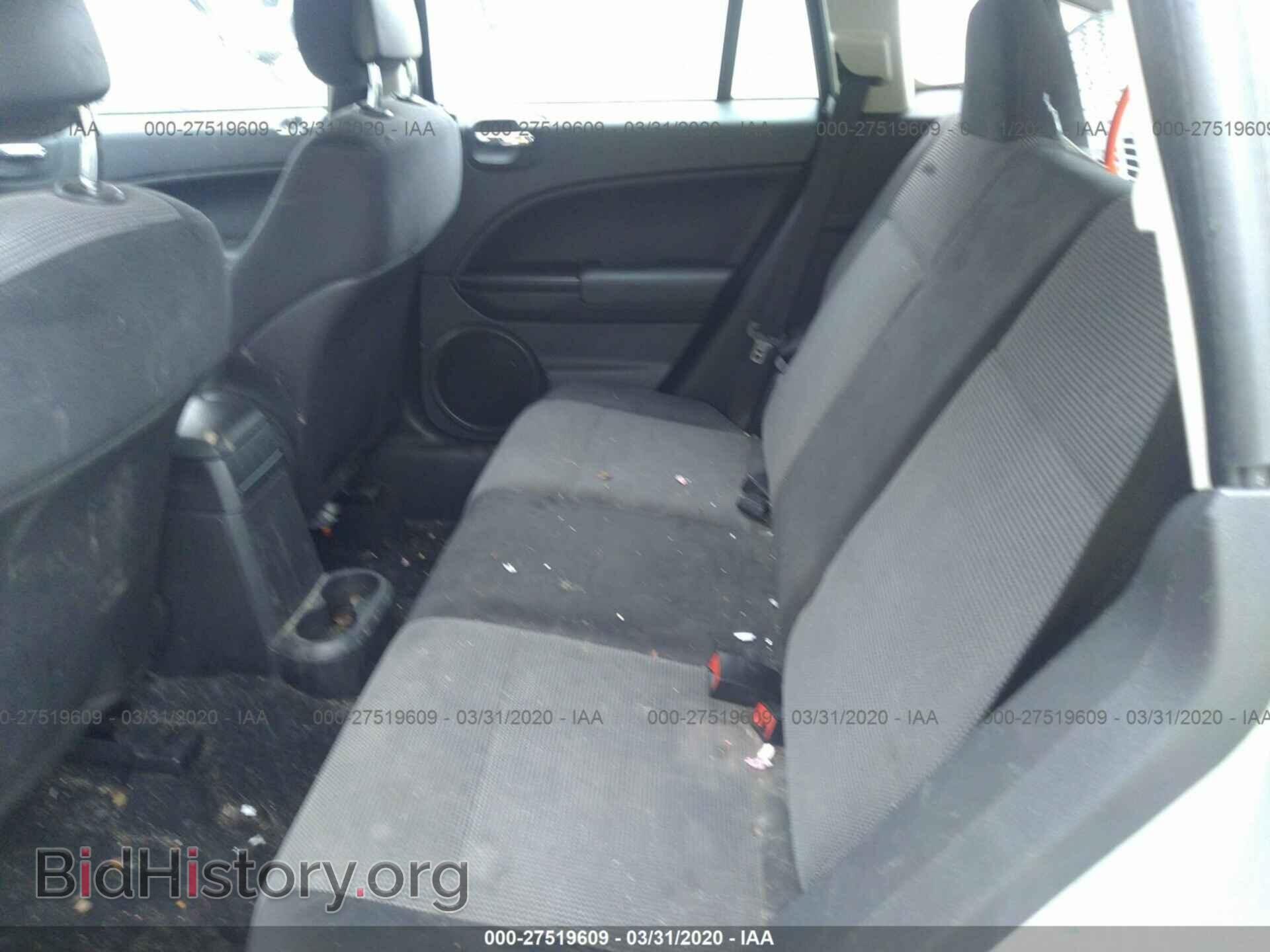 2010 DODGE CALIBER - VIN: 1B3CB4HA5AD606546 - Фото 8