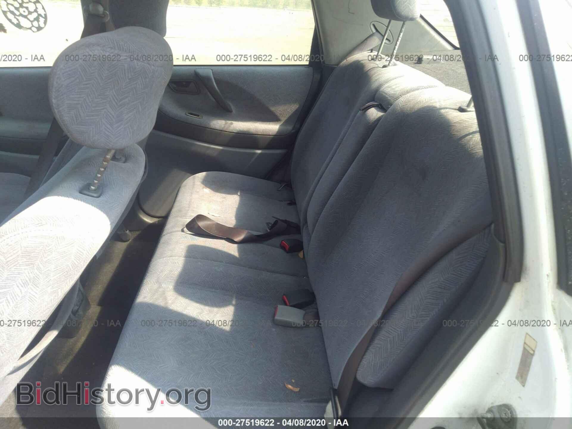 2002 SUZUKI AERIO - VIN: JS2RA41SX25105880 - Фото 8