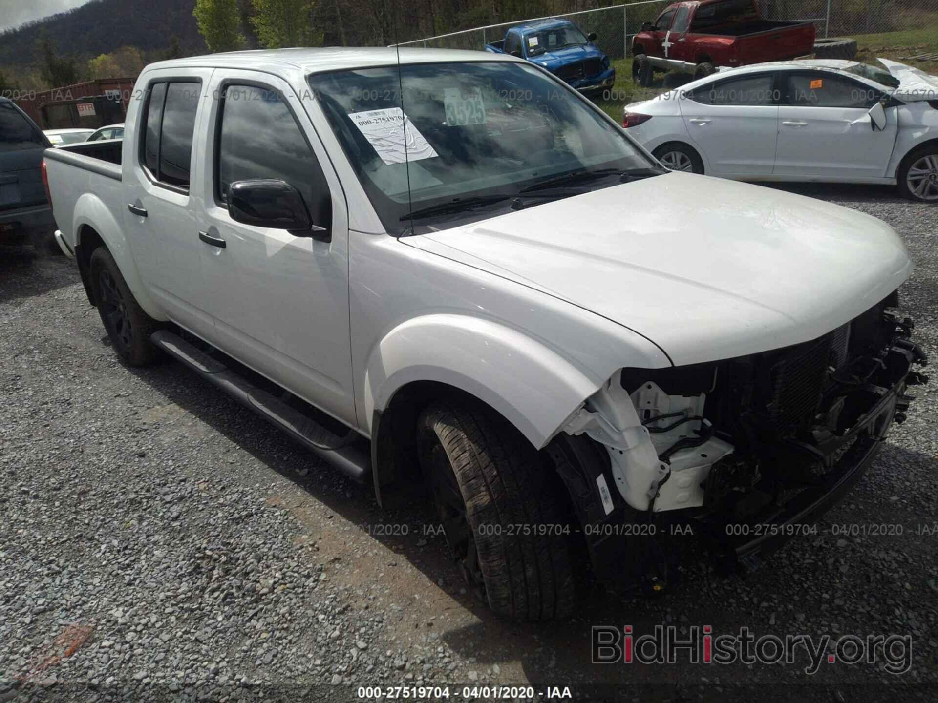 Photo 1N6AD0EV8KN878632 - NISSAN FRONTIER 2019