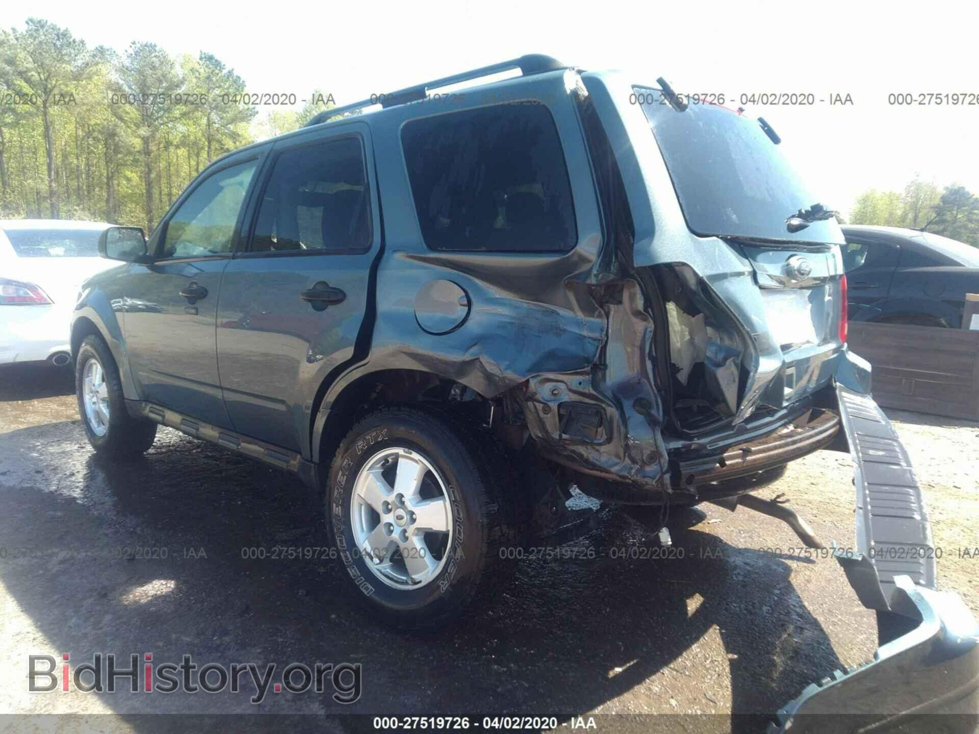 2012 FORD ESCAPE - VIN: 1FMCU9D70CKC78690 - Photo 3