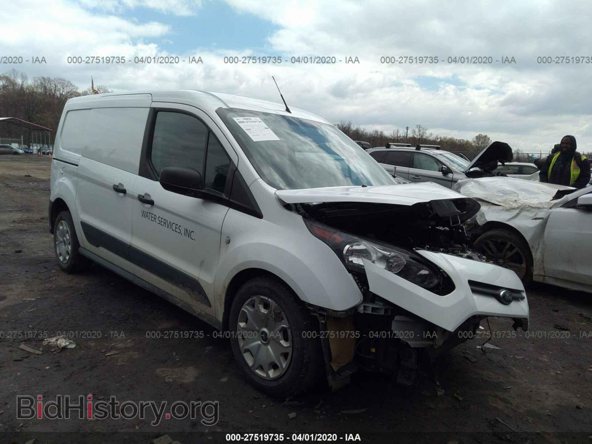 Фотография NM0LS7E77J1366696 - FORD TRANSIT CONNECT 2018