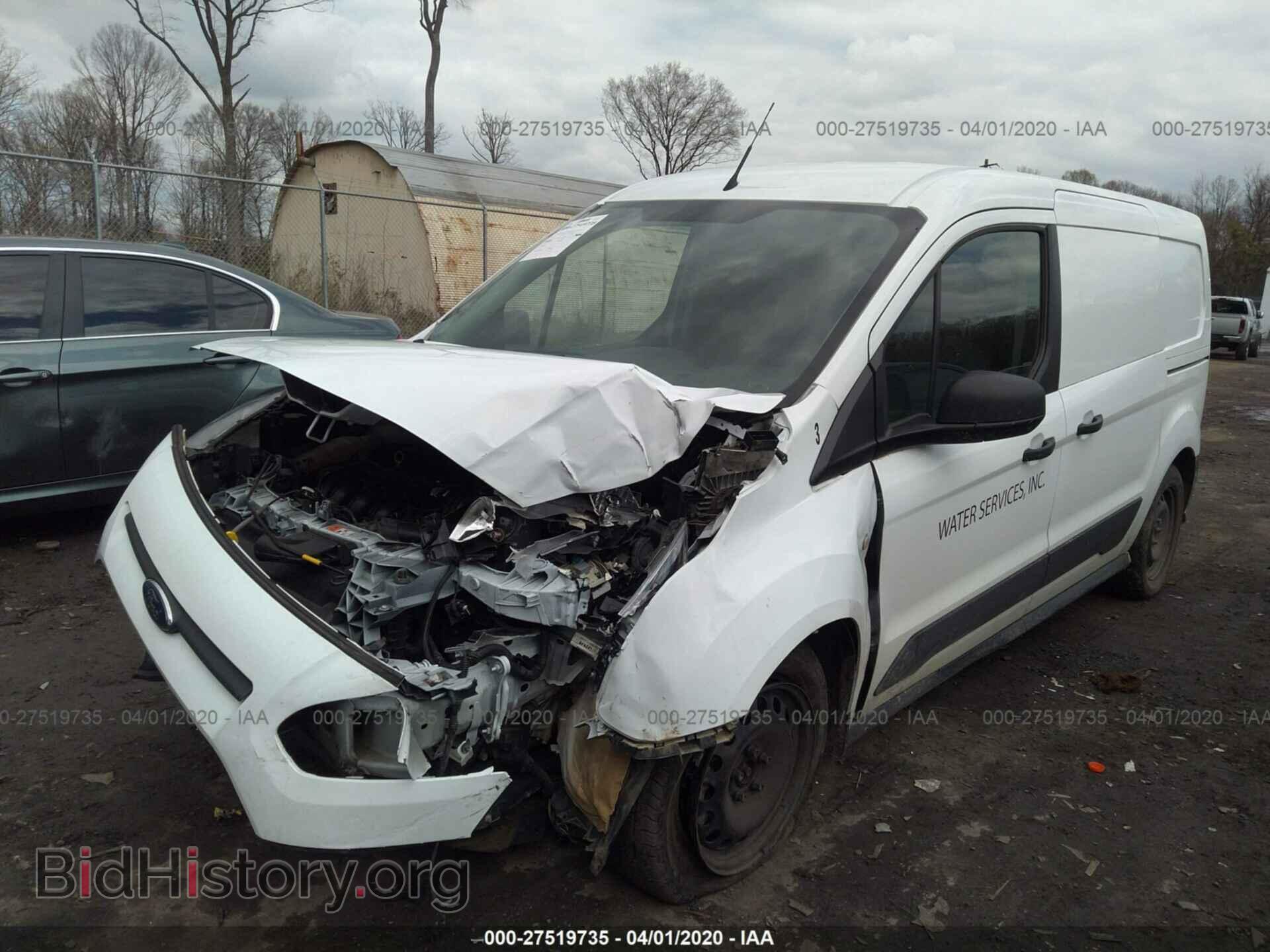 2018 FORD TRANSIT CONNECT - VIN: NM0LS7E77J1366696 - Фото 2