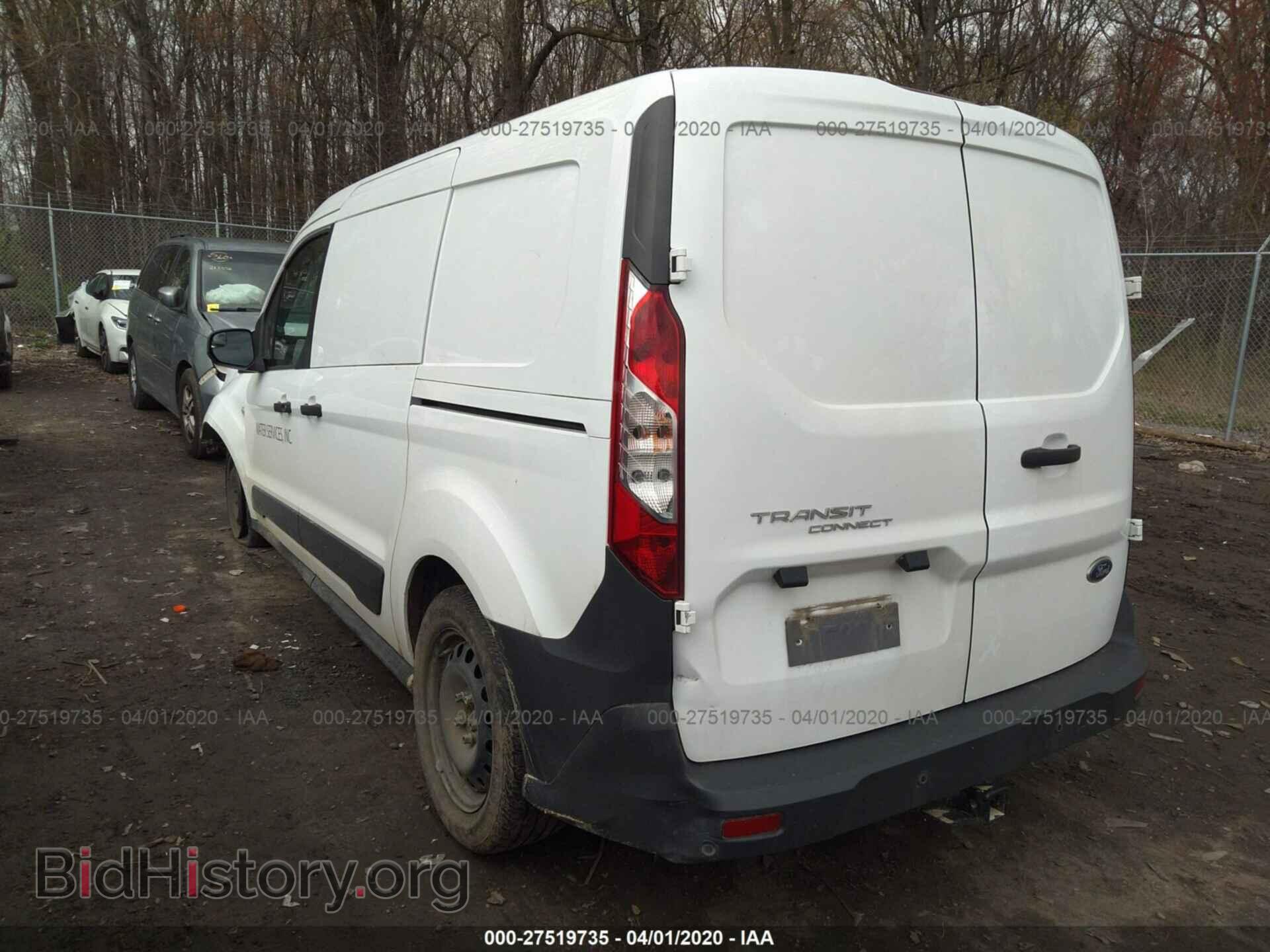 2018 FORD TRANSIT CONNECT - VIN: NM0LS7E77J1366696 - Фото 3