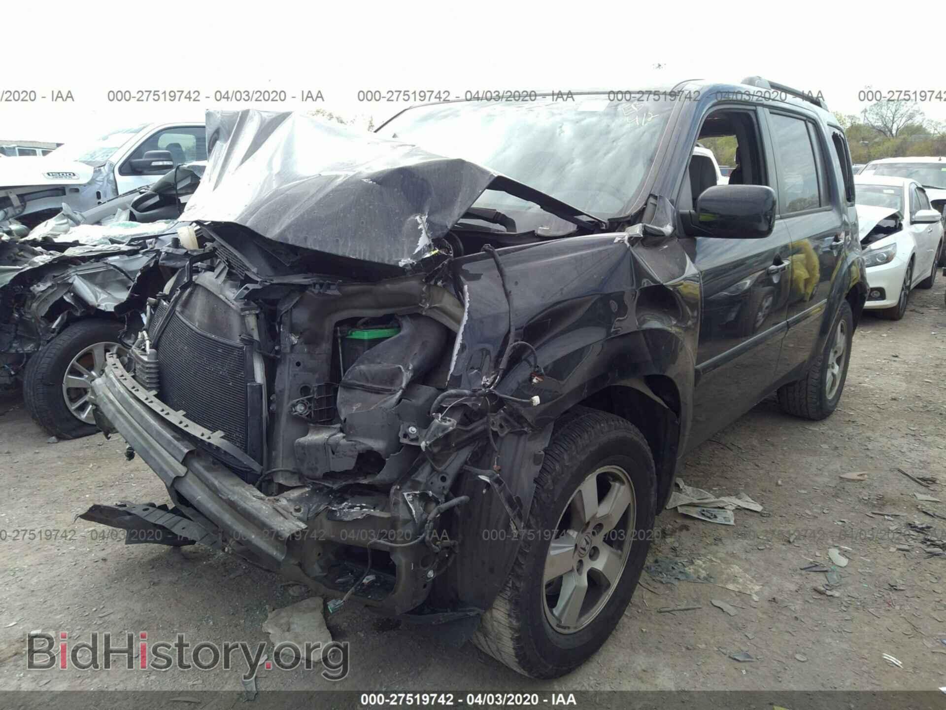 2011 HONDA PILOT - VIN: 5FNYF3H47BB007493 - Фото 2