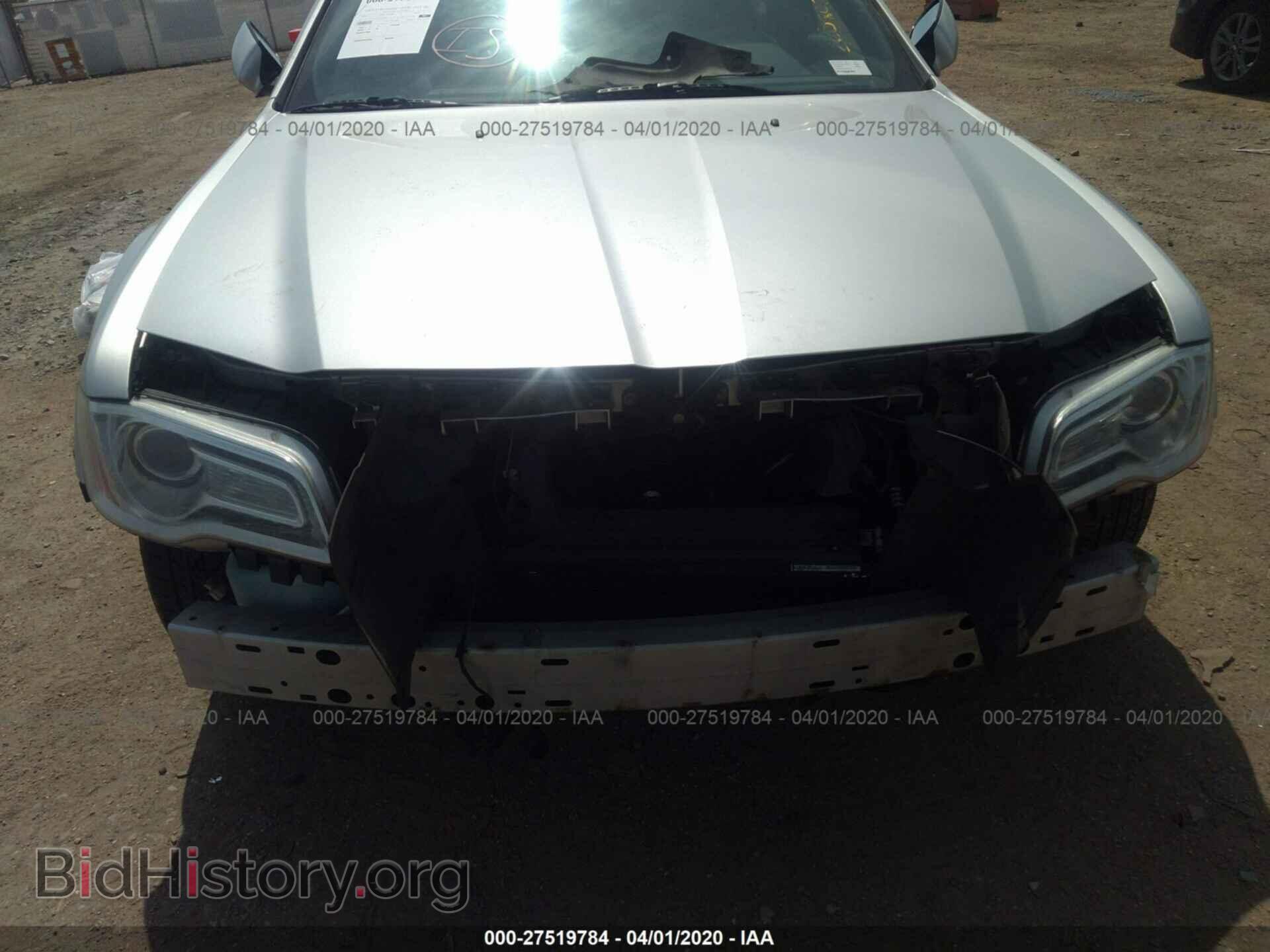 2012 CHRYSLER 300 - VIN: 2C3CCAAG0CH107205 - Фото 6