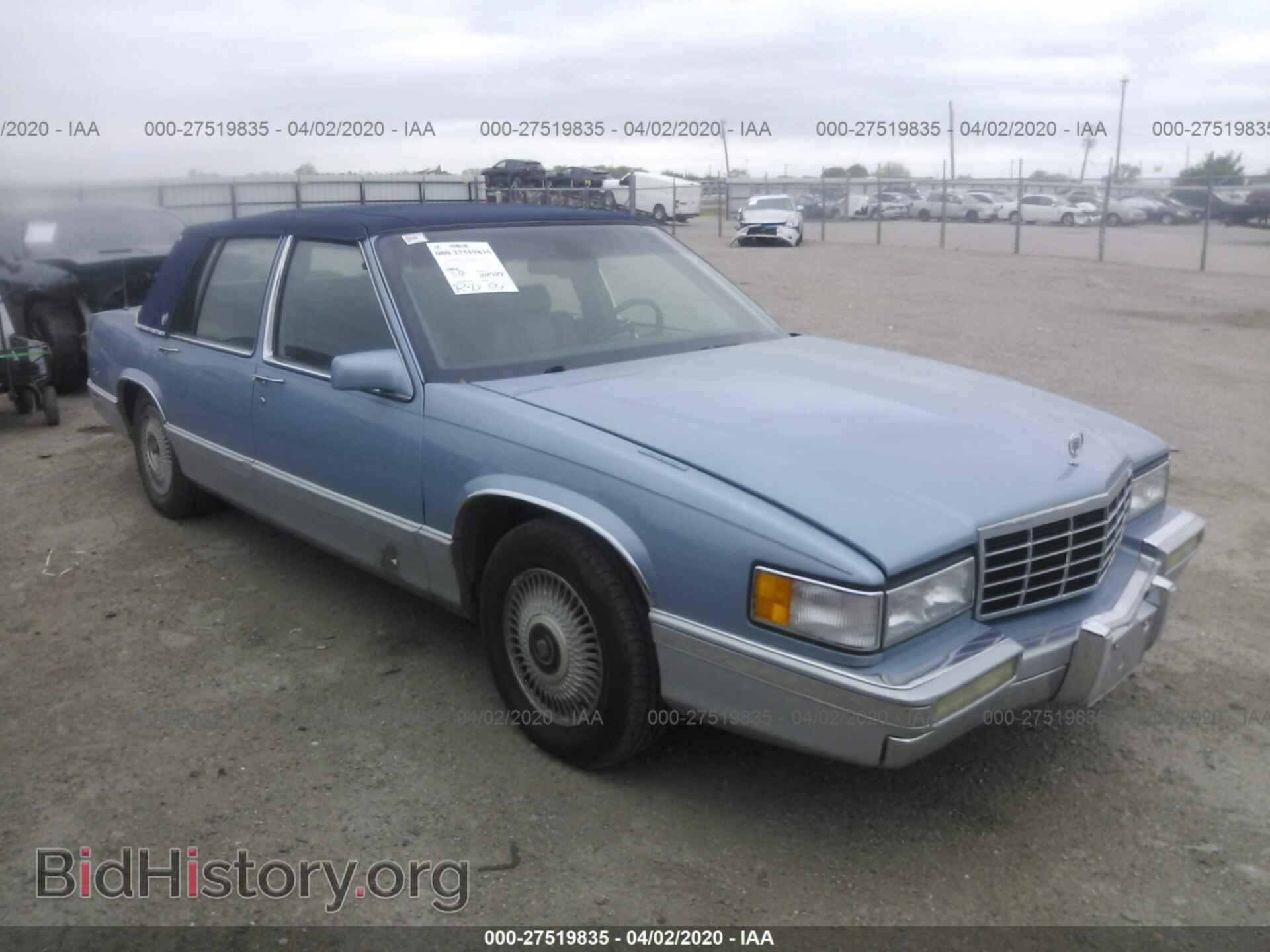 Фотография 1G6CD53B2P4284474 - CADILLAC DEVILLE 1993