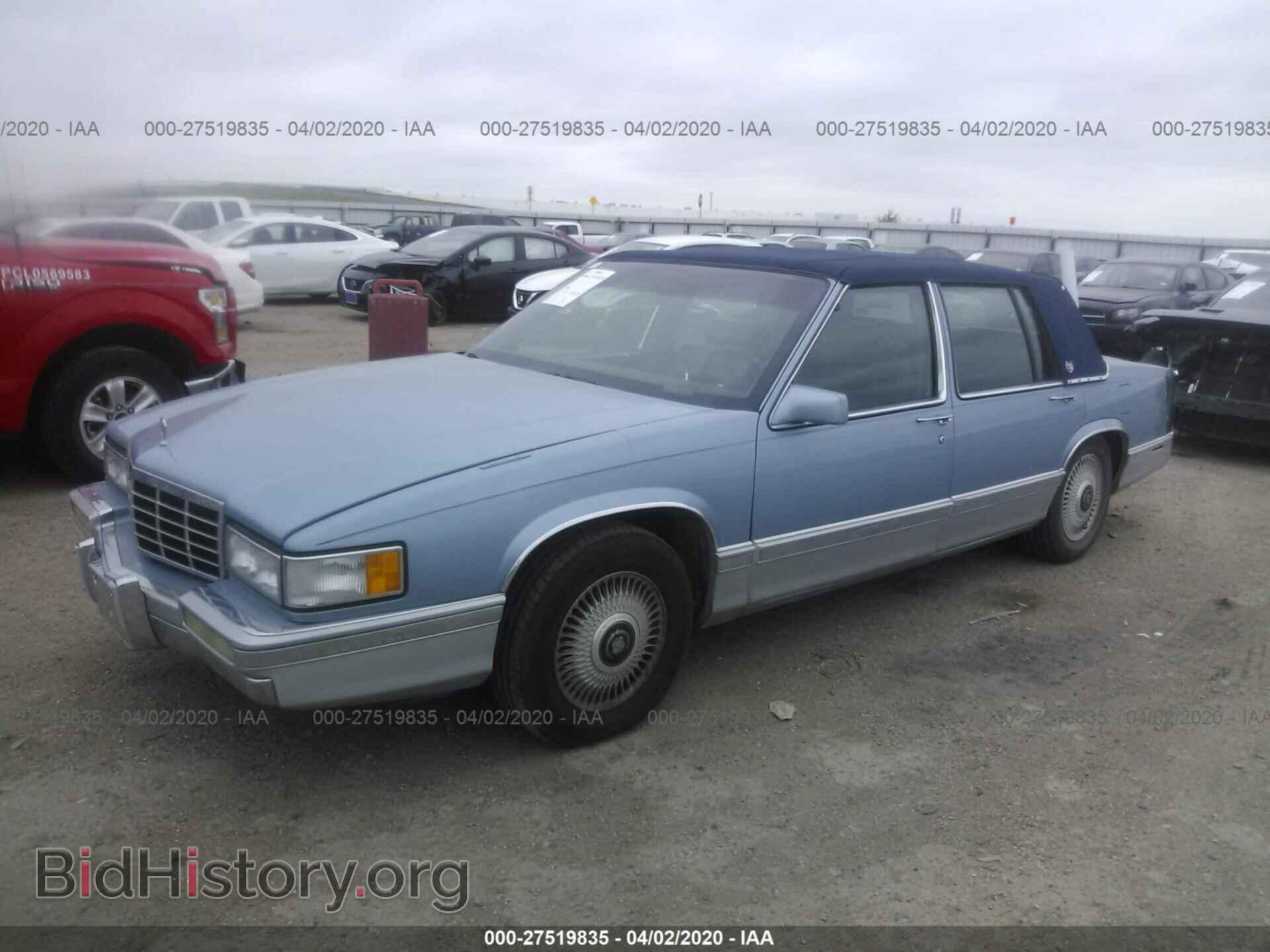 1993 CADILLAC DEVILLE - VIN: 1G6CD53B2P4284474 - Фото 2
