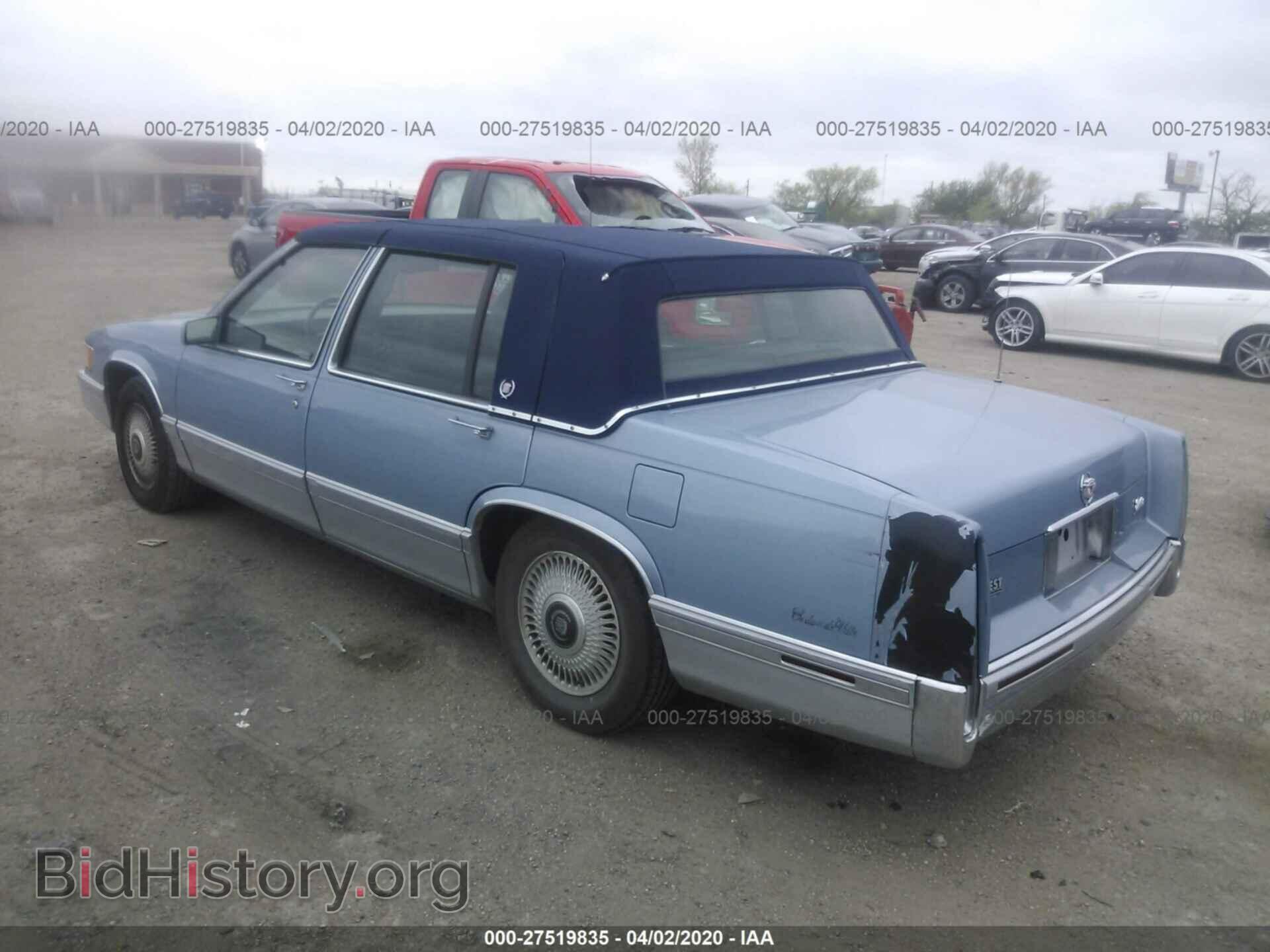 1993 CADILLAC DEVILLE - VIN: 1G6CD53B2P4284474 - Фото 3