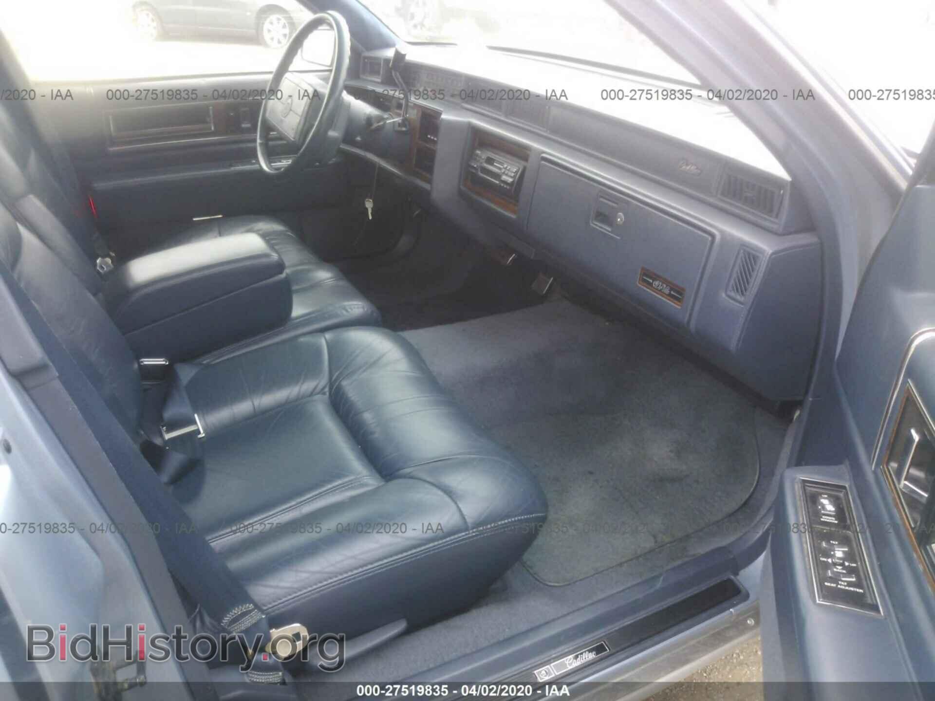 1993 CADILLAC DEVILLE - VIN: 1G6CD53B2P4284474 - Фото 5