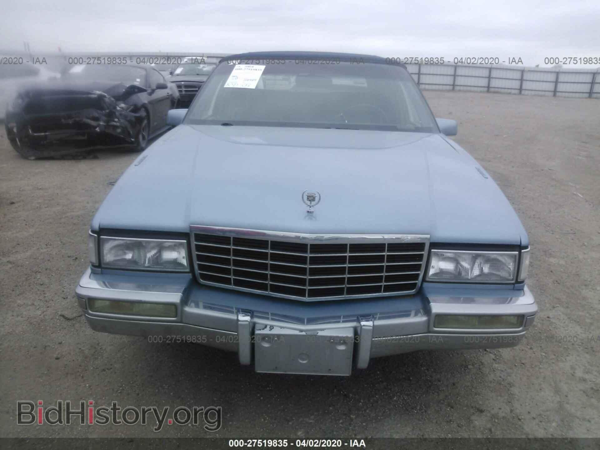 1993 CADILLAC DEVILLE - VIN: 1G6CD53B2P4284474 - Фото 6