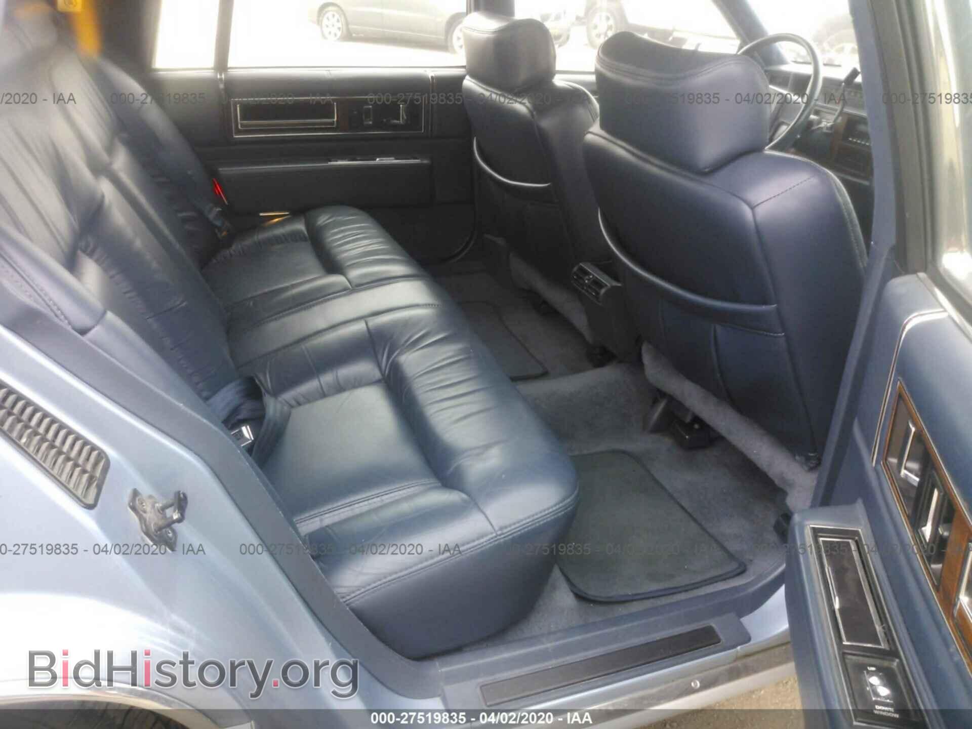 1993 CADILLAC DEVILLE - VIN: 1G6CD53B2P4284474 - Фото 8