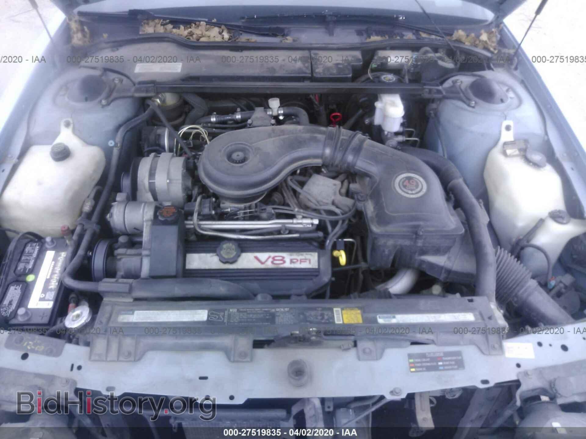 1993 CADILLAC DEVILLE - VIN: 1G6CD53B2P4284474 - Фото 10