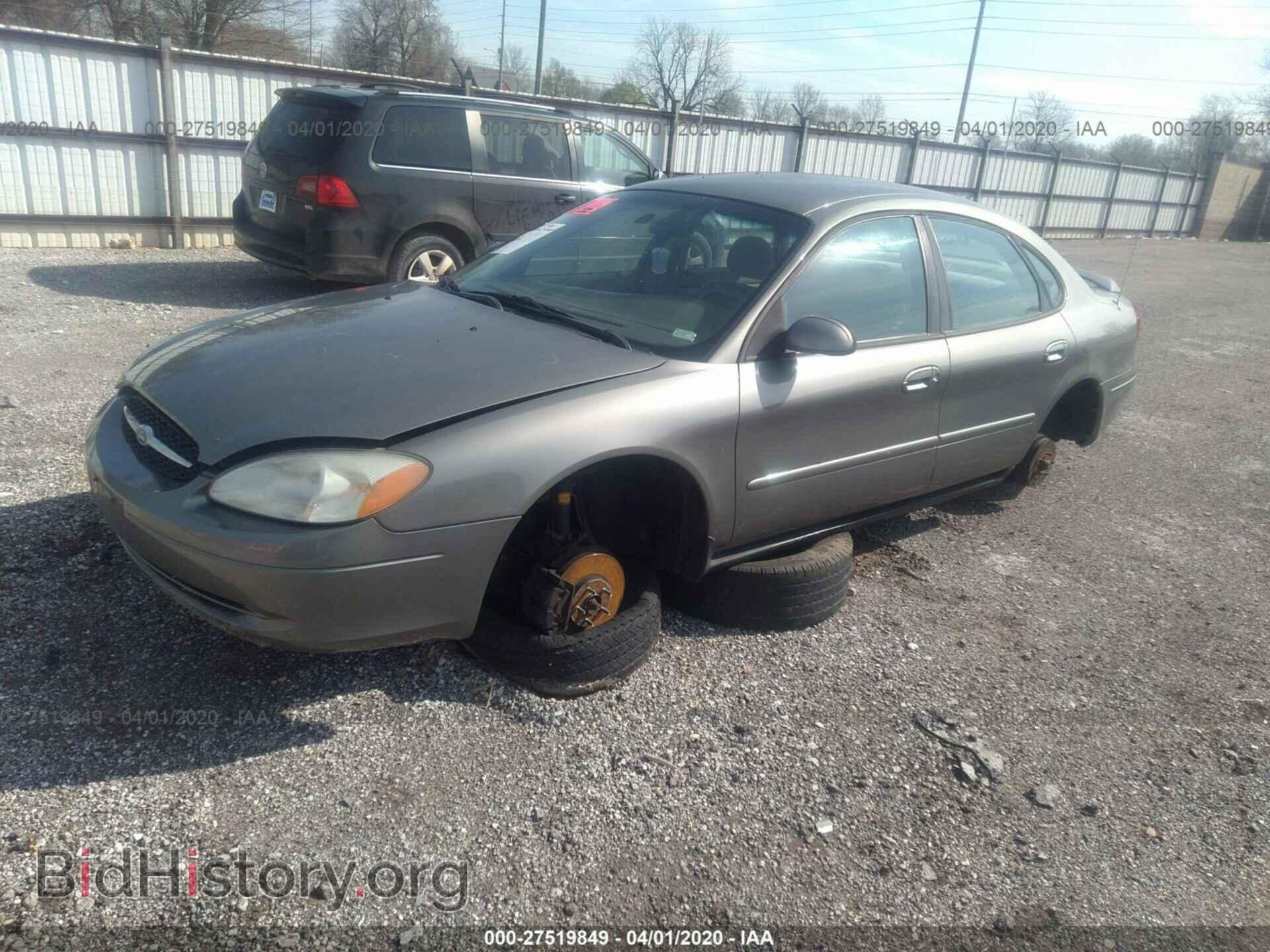 2002 FORD TAURUS - VIN: 1FAFP55292G210450 - Фото 2