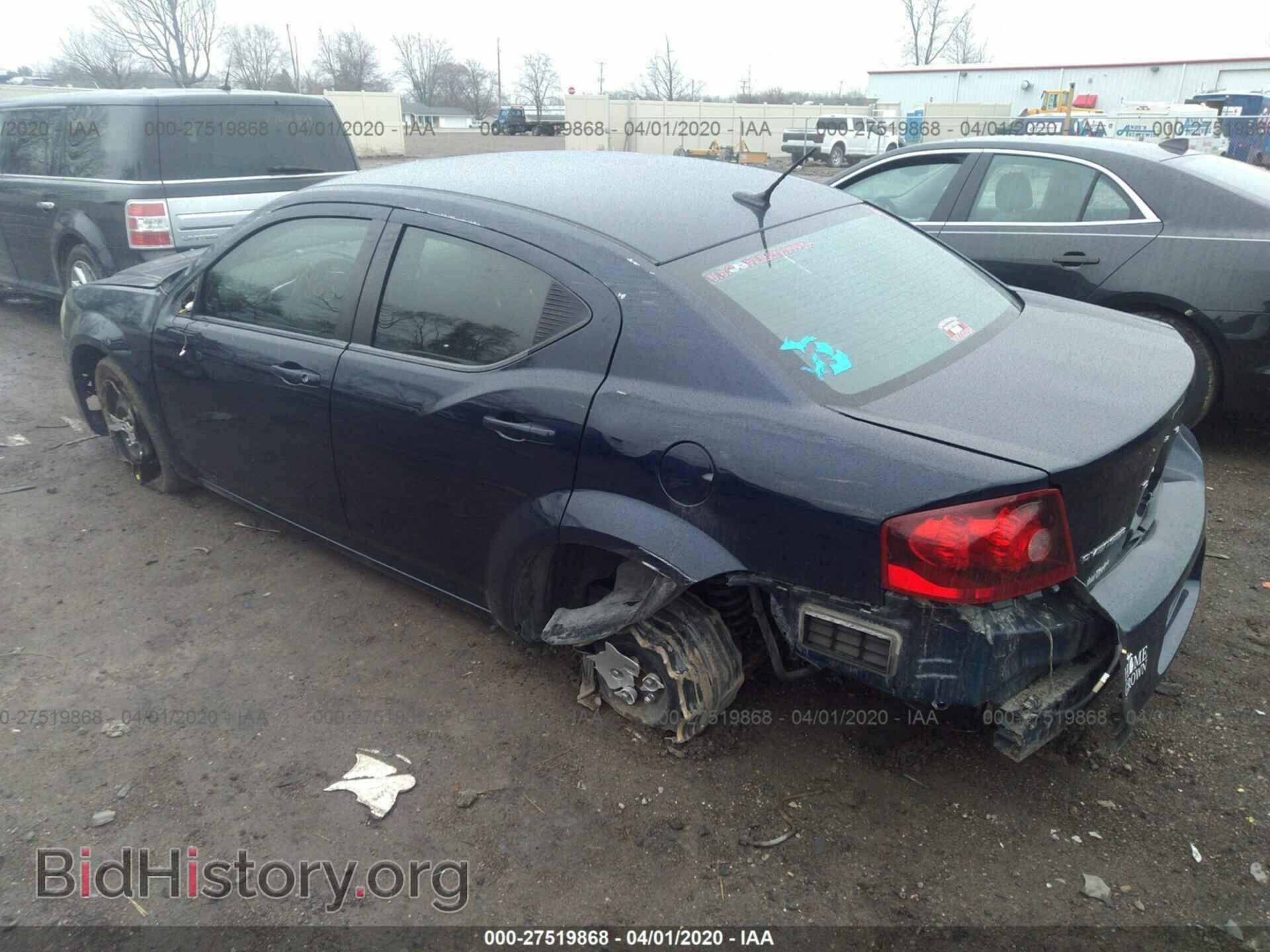 2013 DODGE AVENGER - VIN: 1C3CDZAB5DN725788 - Photo 3