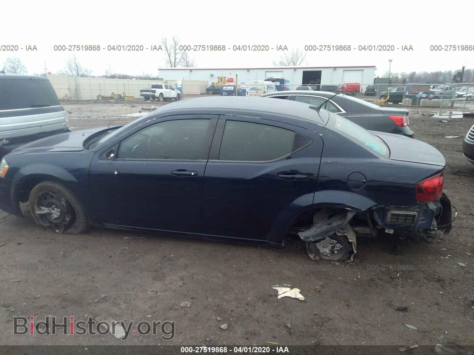 2013 DODGE AVENGER - VIN: 1C3CDZAB5DN725788 - Photo 6
