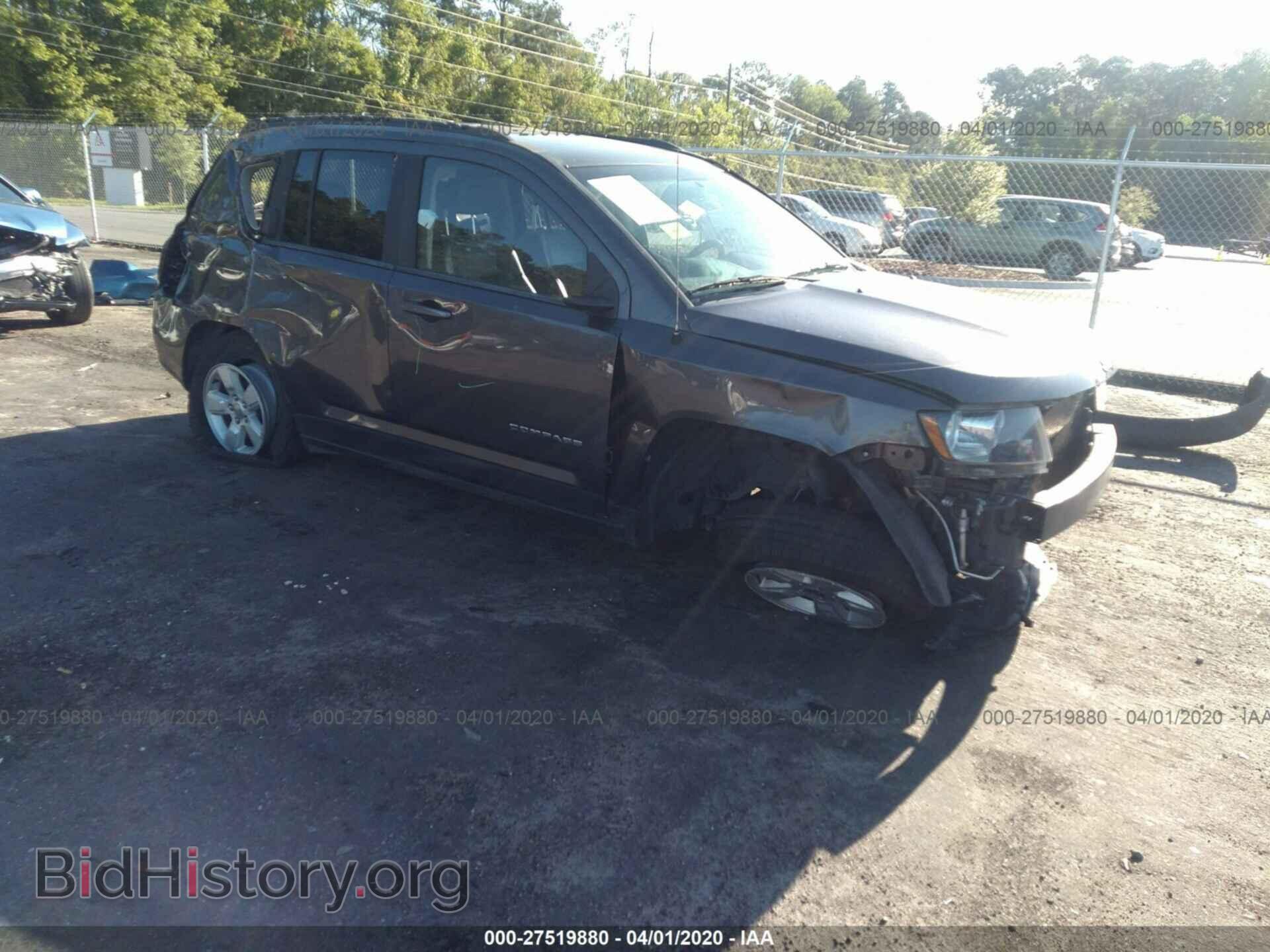 Фотография 1C4NJCEB9HD182770 - JEEP COMPASS 2017