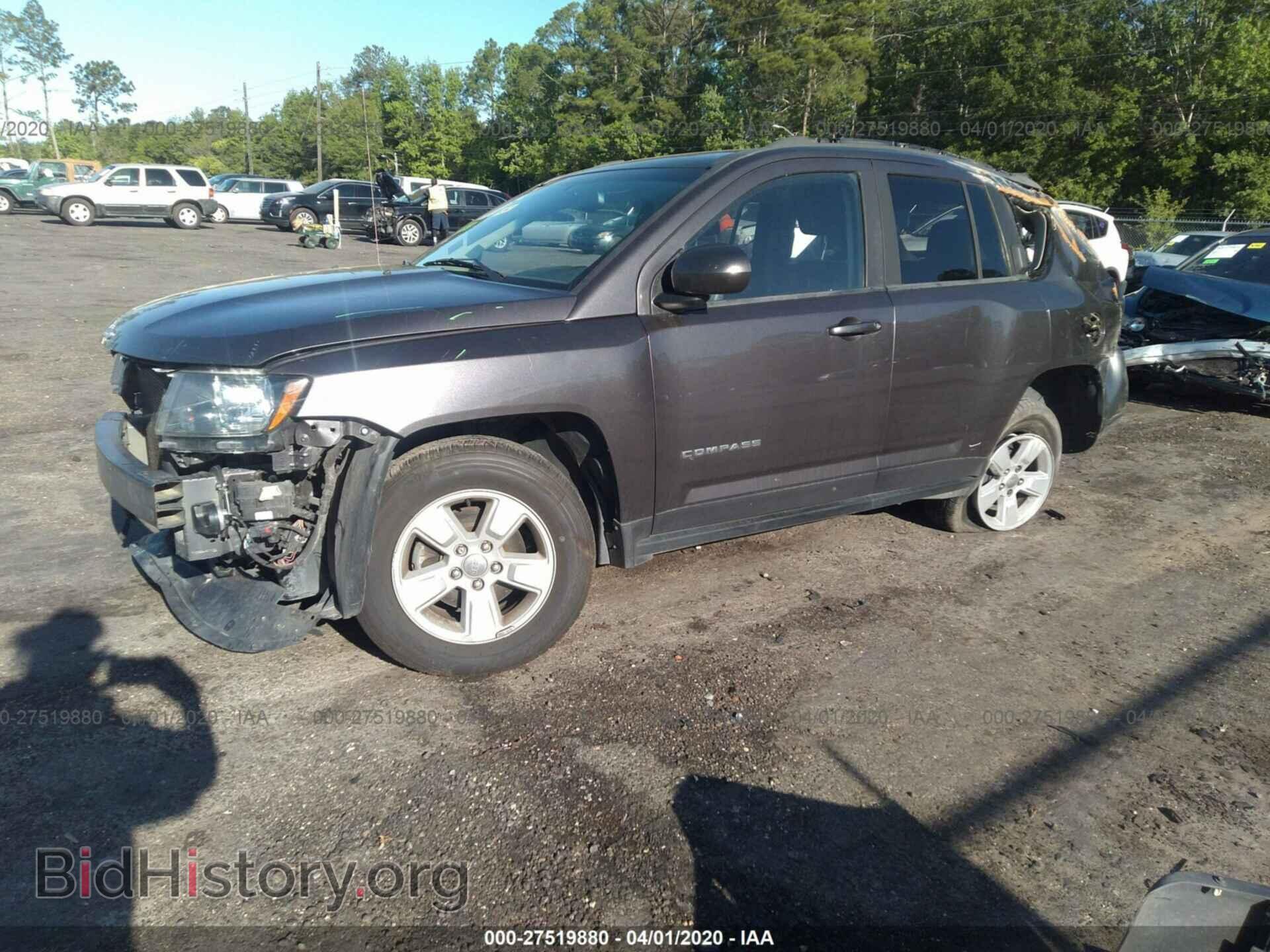 2017 JEEP COMPASS - VIN: 1C4NJCEB9HD182770 - Фото 2
