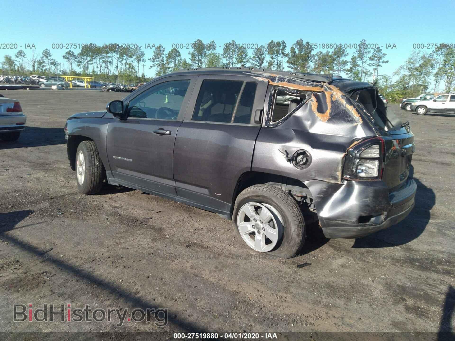 2017 JEEP COMPASS - VIN: 1C4NJCEB9HD182770 - Фото 3