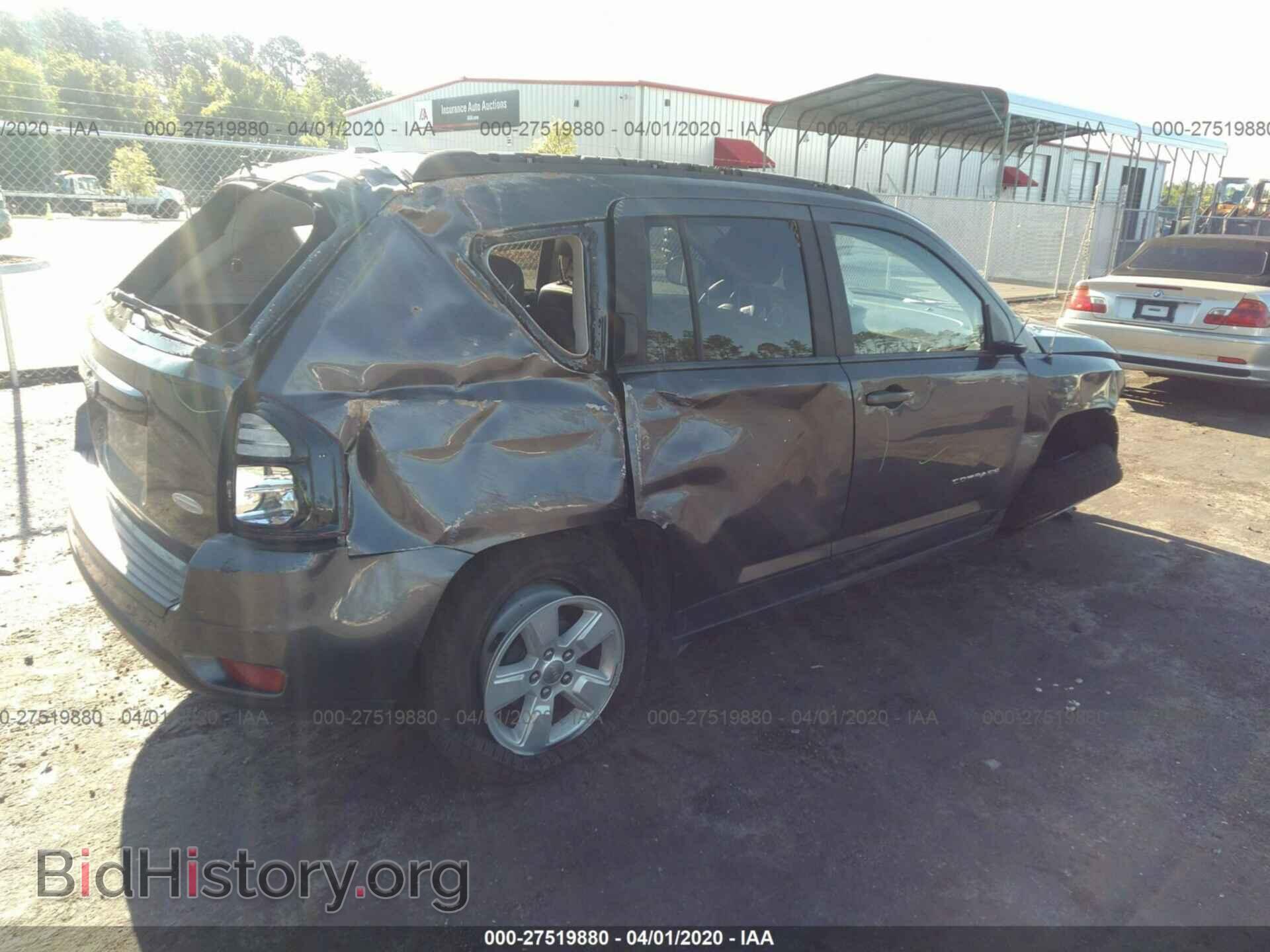 2017 JEEP COMPASS - VIN: 1C4NJCEB9HD182770 - Фото 4