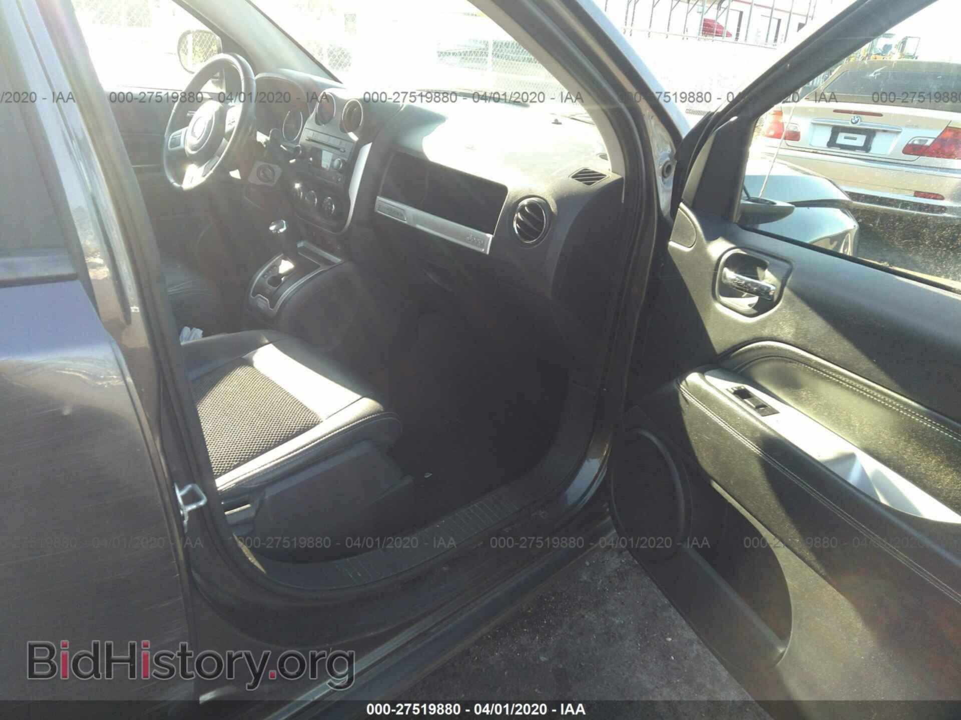 2017 JEEP COMPASS - VIN: 1C4NJCEB9HD182770 - Фото 5