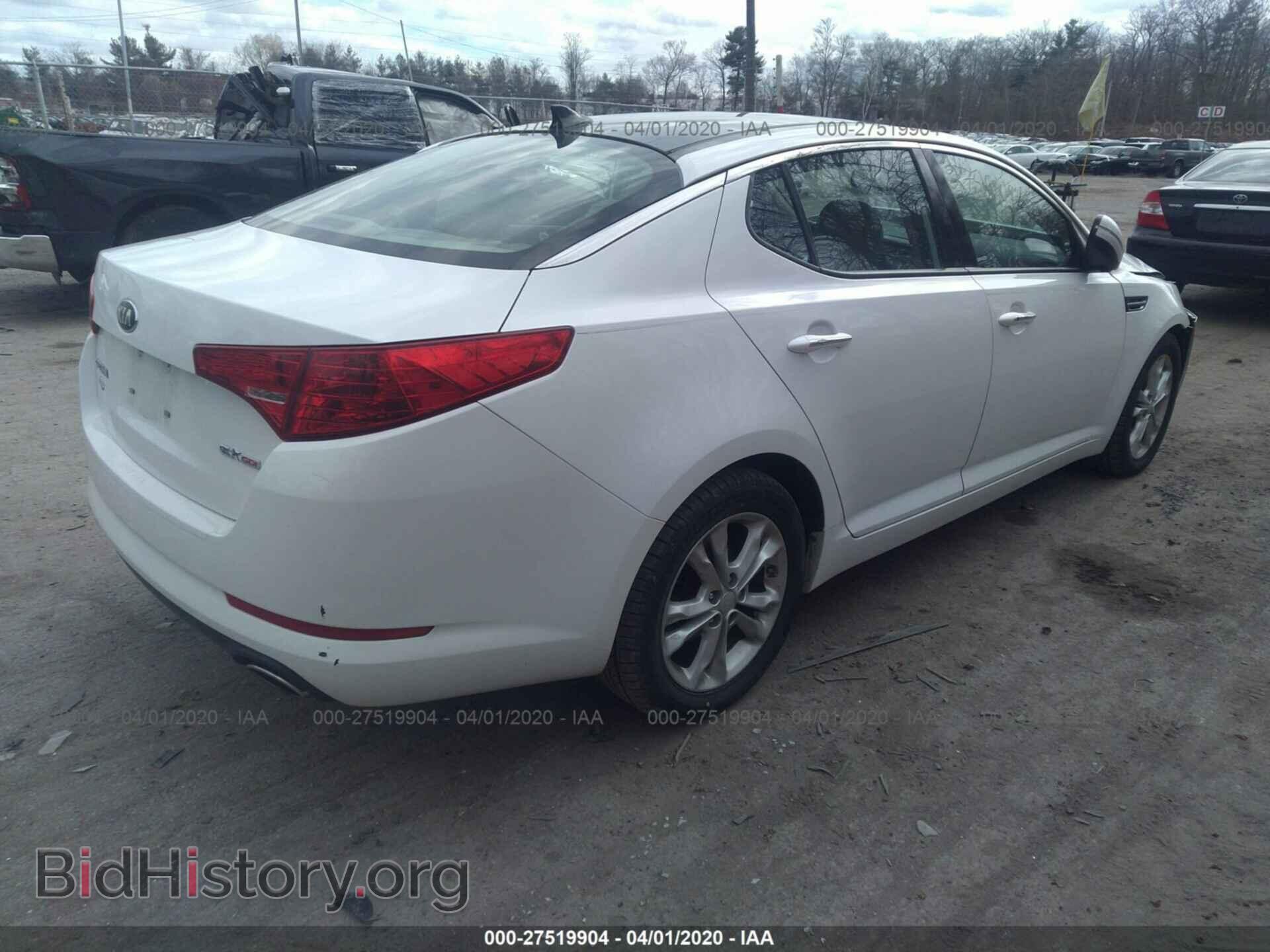 2013 KIA OPTIMA - VIN: 5XXGN4A7XDG187366 - Фото 4