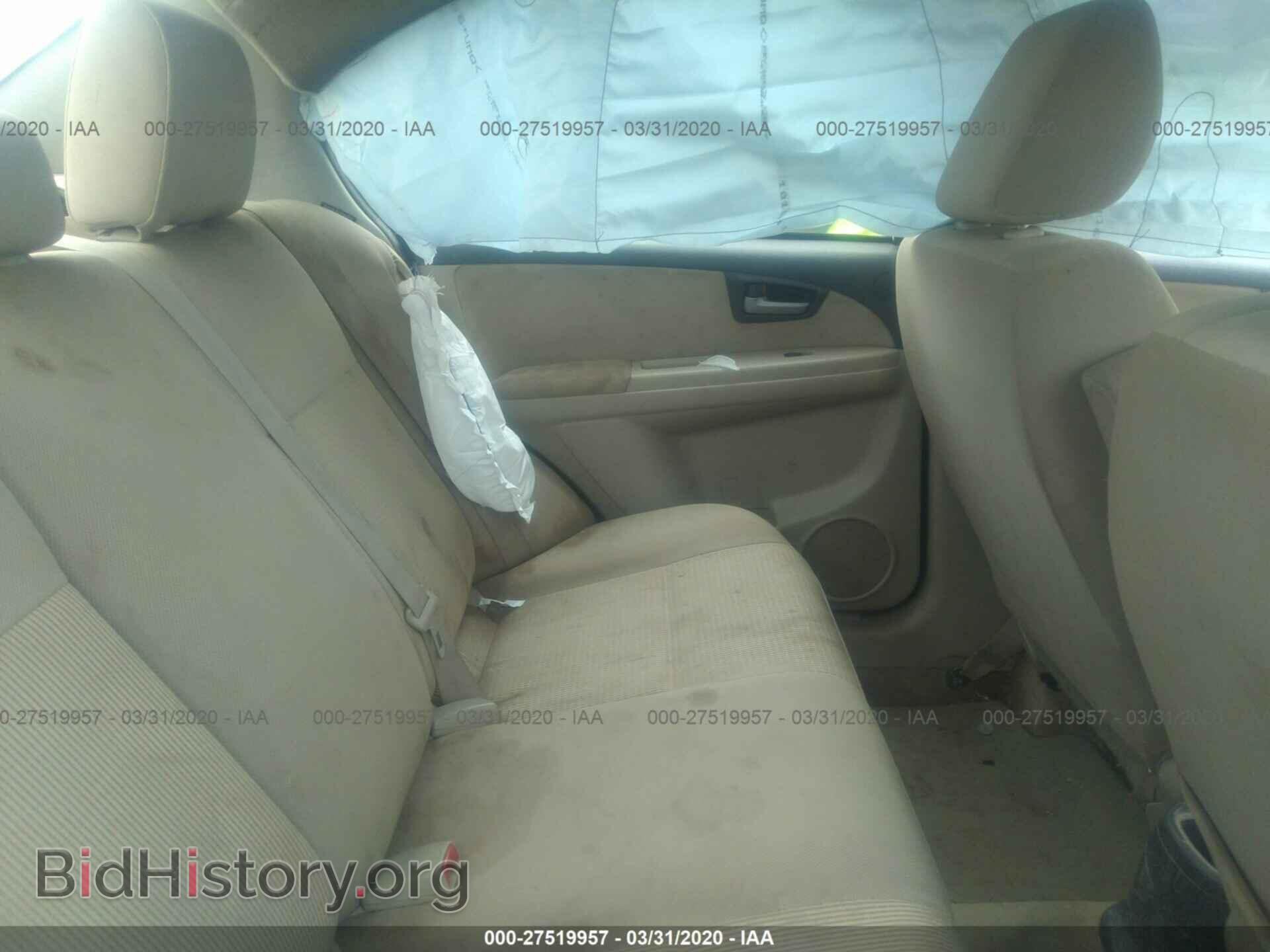 2012 SUZUKI SX4 - VIN: JS2YC5A34C6300342 - Photo 8