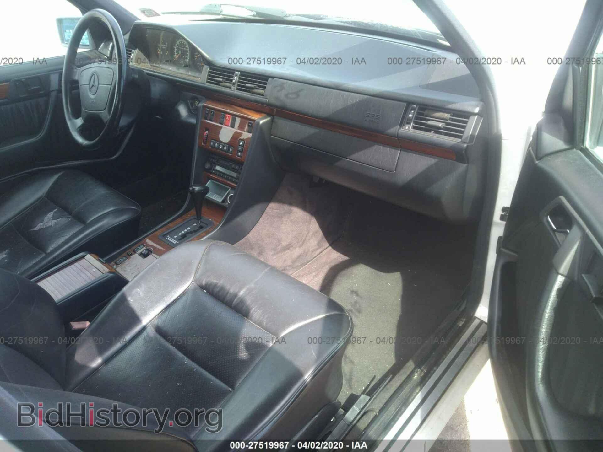 1994 MERCEDES-BENZ E - VIN: WDBEA32E5RC121470 - Фото 5