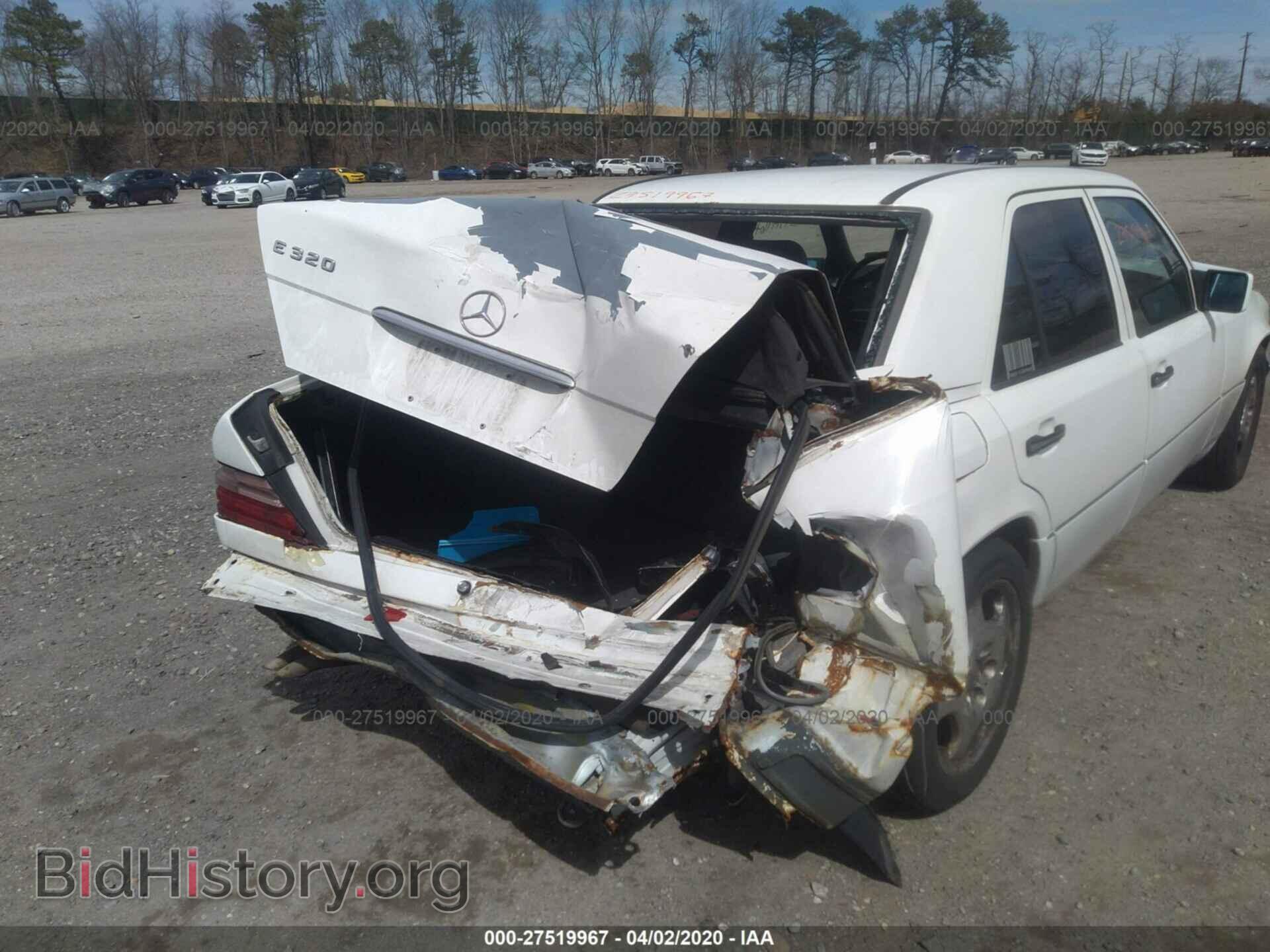 1994 MERCEDES-BENZ E - VIN: WDBEA32E5RC121470 - Фото 6