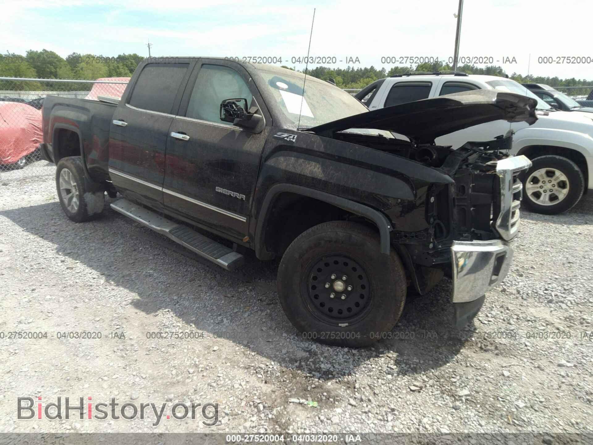 Photo 3GTU2VEC4EG103548 - GMC SIERRA 2014