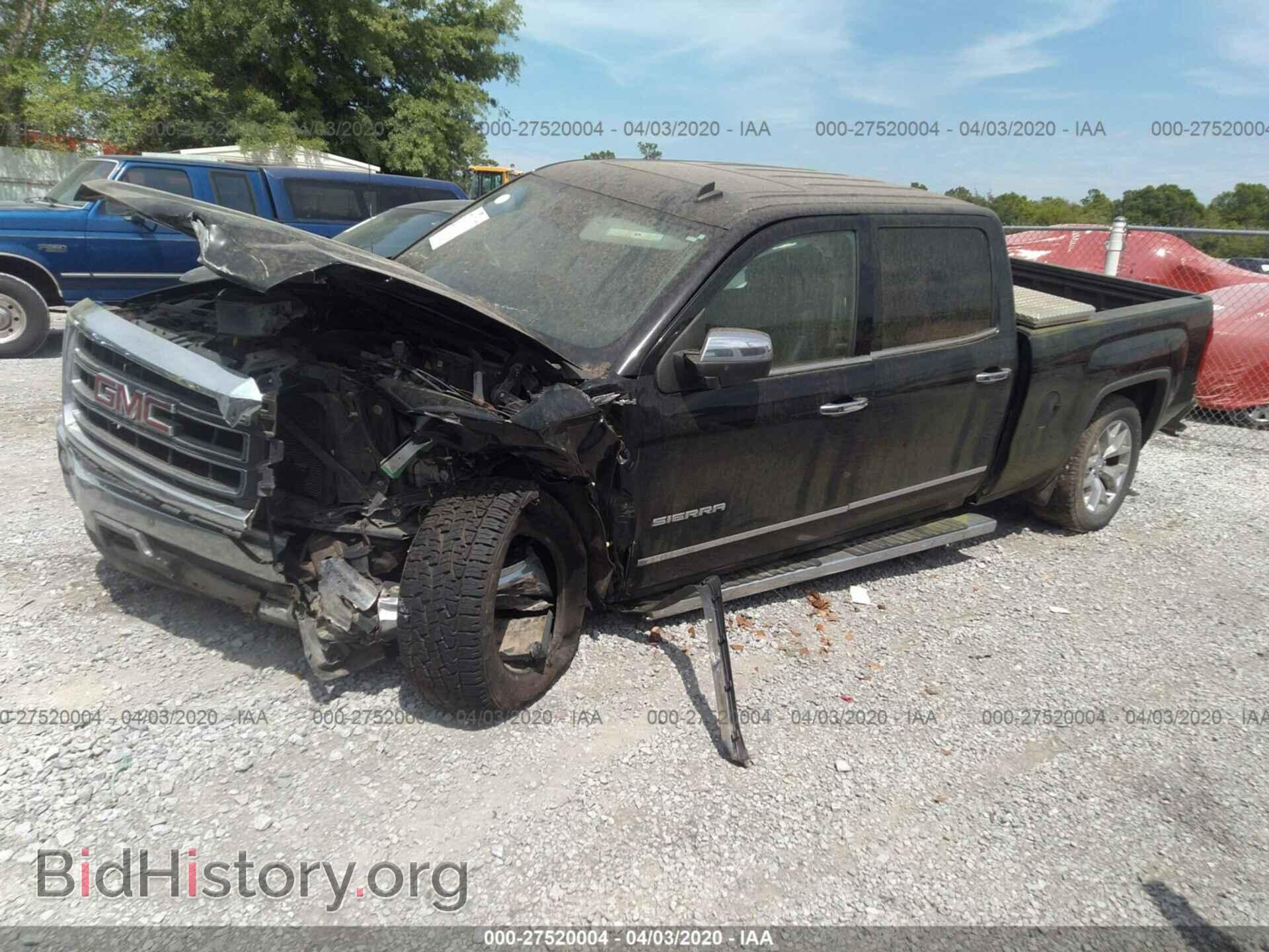 2014 GMC SIERRA - VIN: 3GTU2VEC4EG103548 - Фото 2