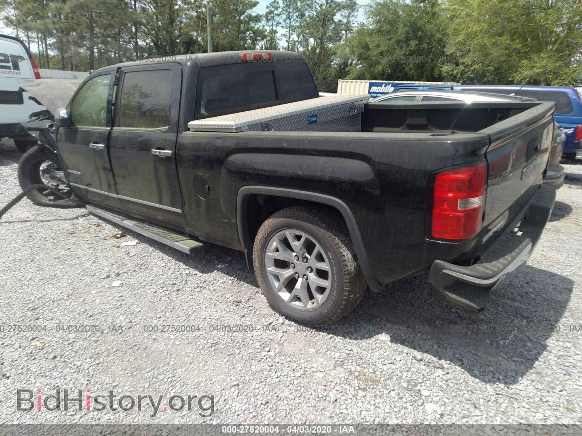 2014 GMC SIERRA - VIN: 3GTU2VEC4EG103548 - Фото 3