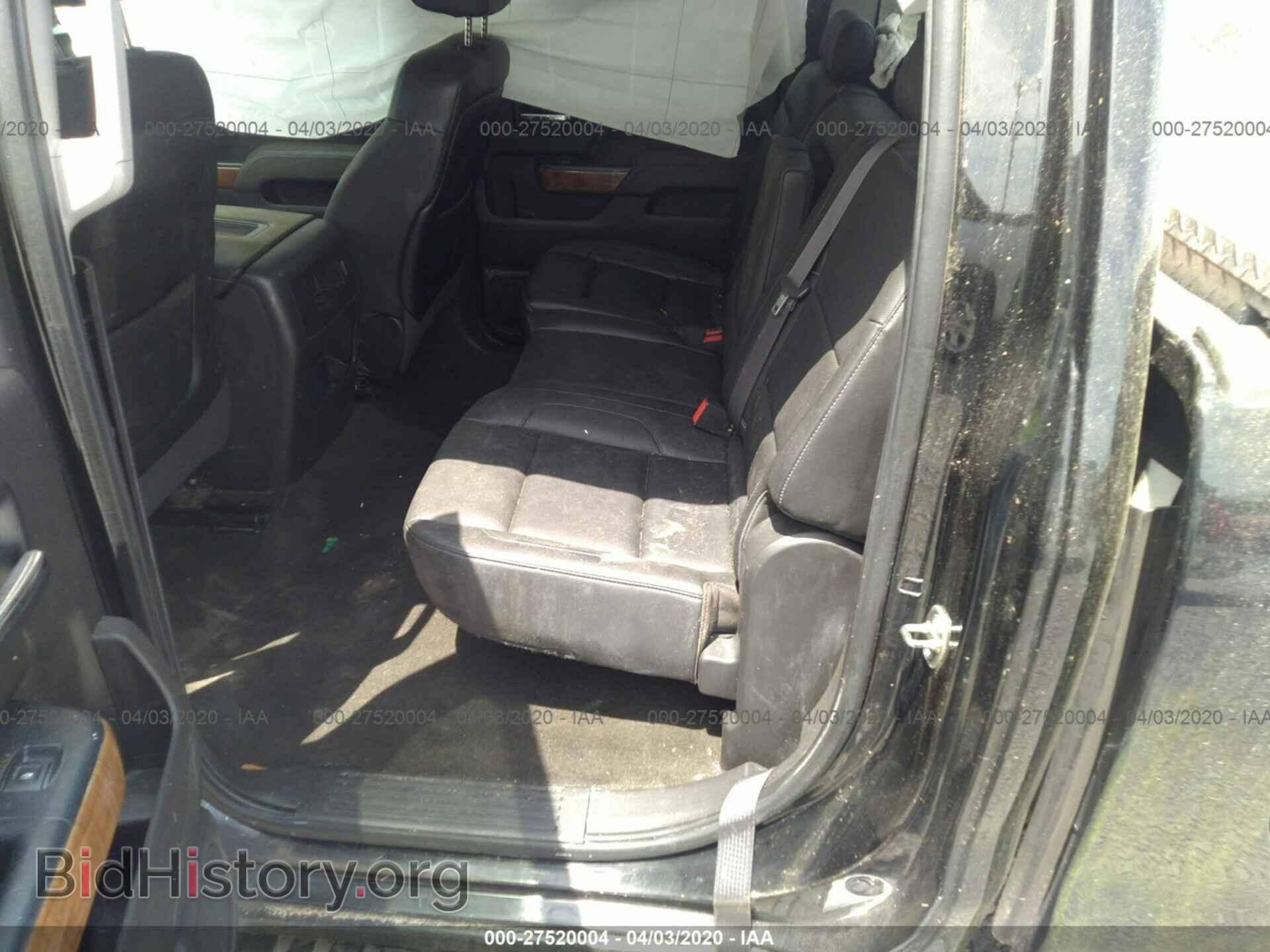 2014 GMC SIERRA - VIN: 3GTU2VEC4EG103548 - Фото 8