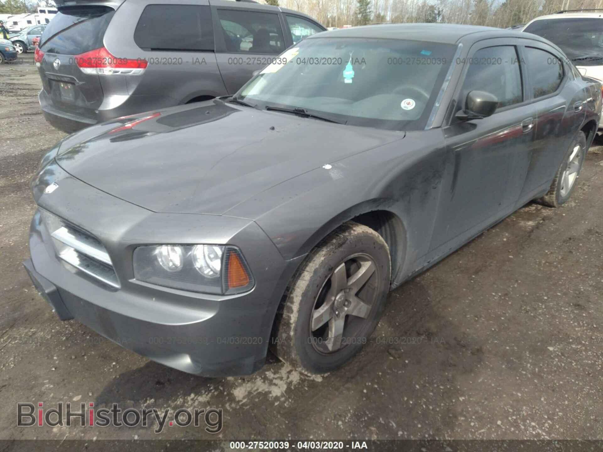2010 DODGE CHARGER - VIN: 2B3CA4CD2AH141702 - Фото 2