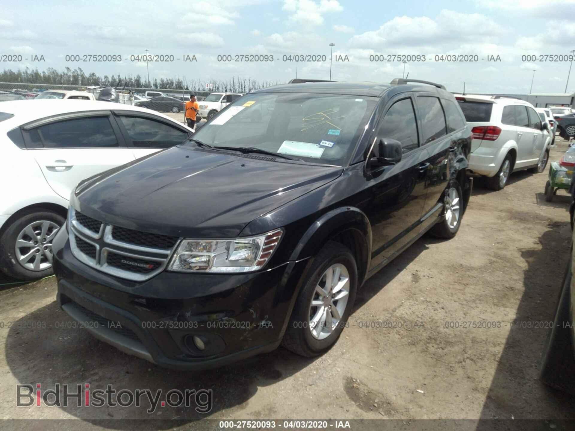2015 DODGE JOURNEY - VIN: 3C4PDCBG5FT754750 - Photo 2