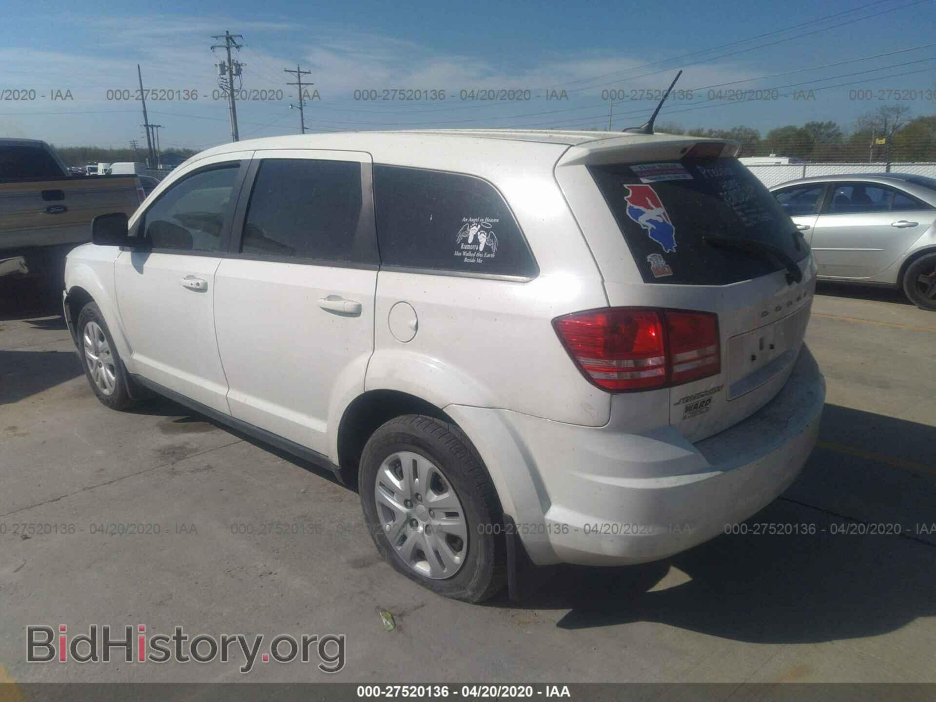 2014 DODGE JOURNEY - VIN: 3C4PDCAB2ET197199 - Фото 3