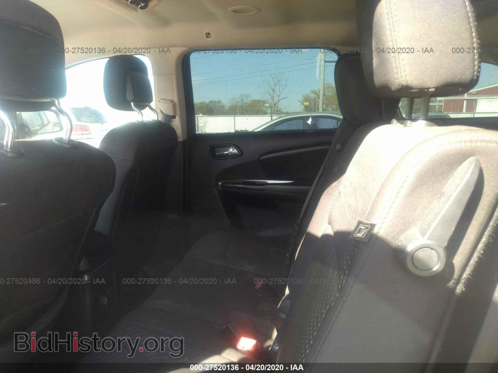 2014 DODGE JOURNEY - VIN: 3C4PDCAB2ET197199 - Фото 8