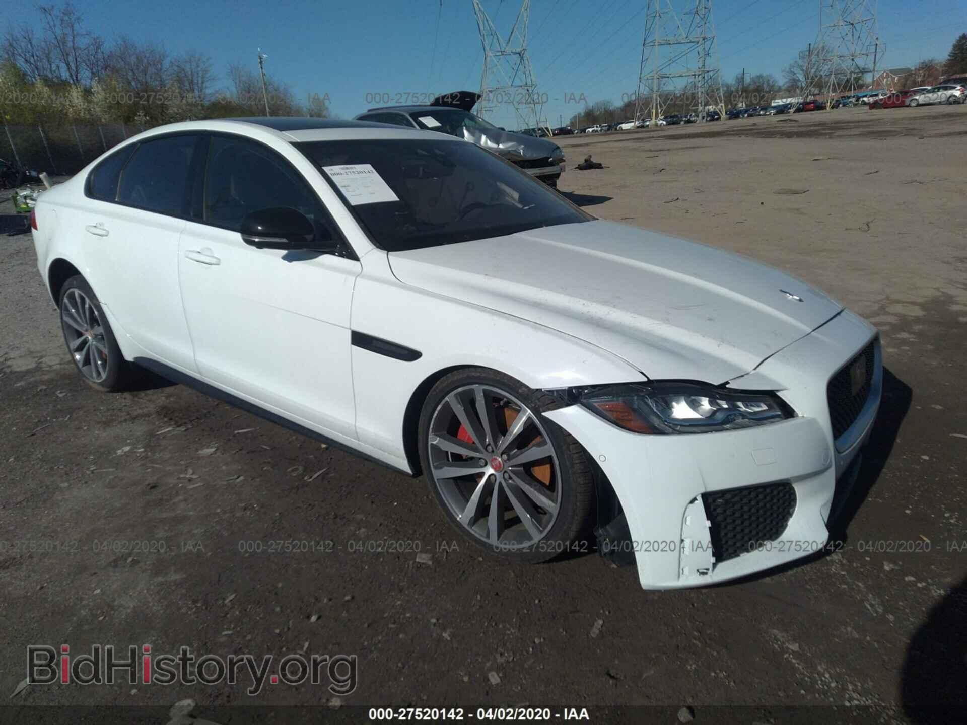 Фотография SAJBM4FVXKCY77928 - JAGUAR XF 2019