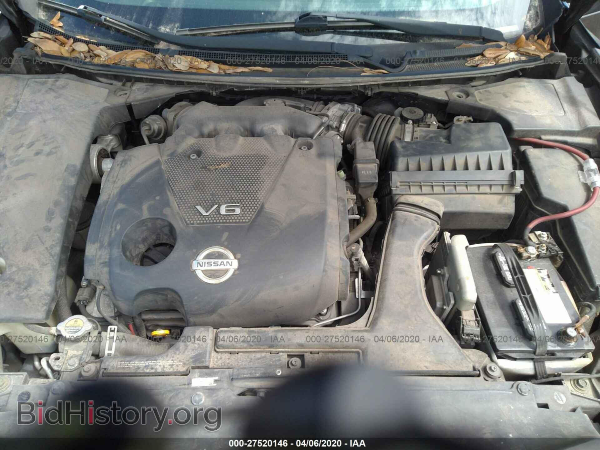 2012 NISSAN MAXIMA - VIN: 1N4AA5AP9CC843424 - Фото 10