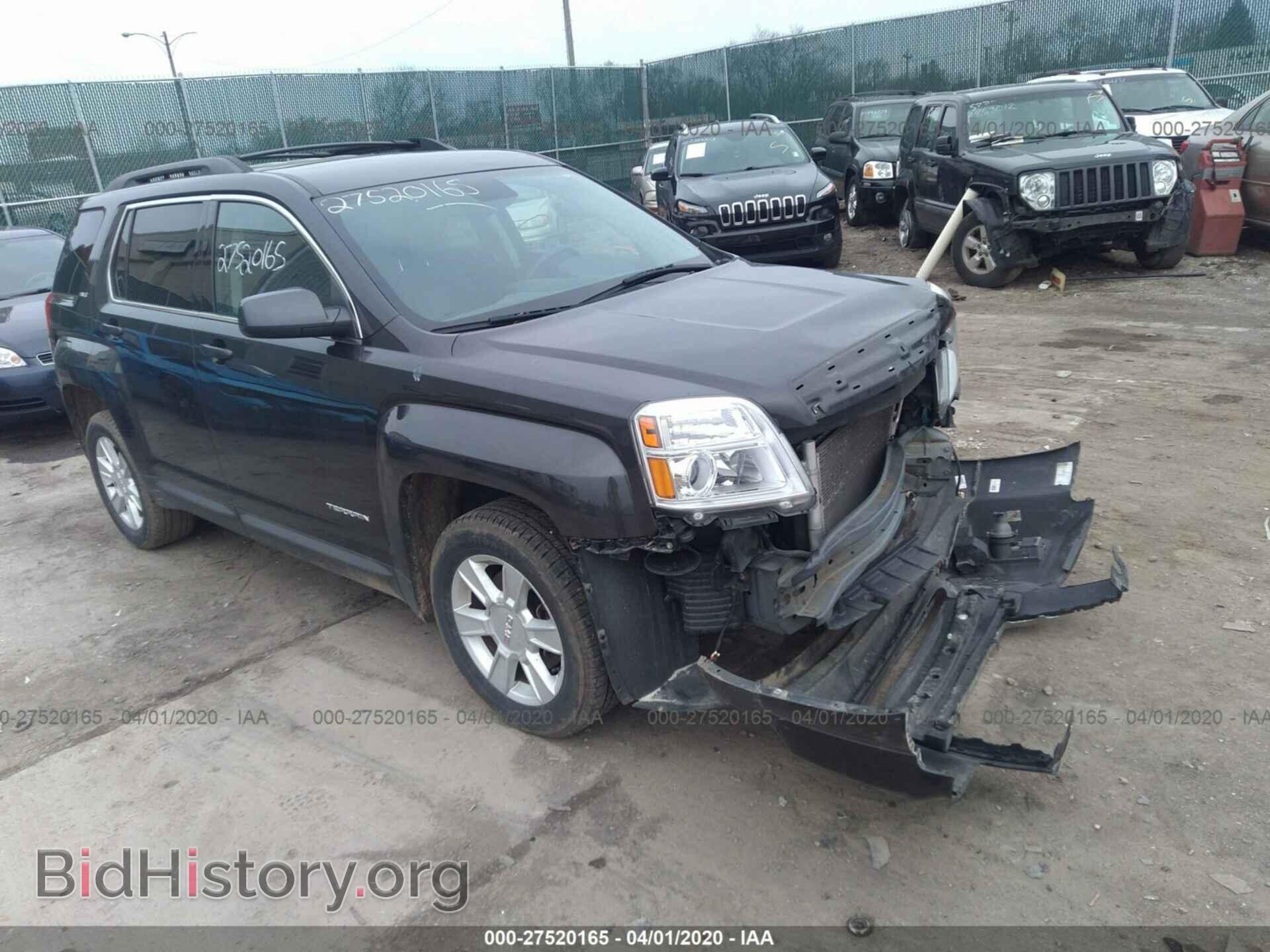 Фотография 2GKALUEK8D6340818 - GMC TERRAIN 2013