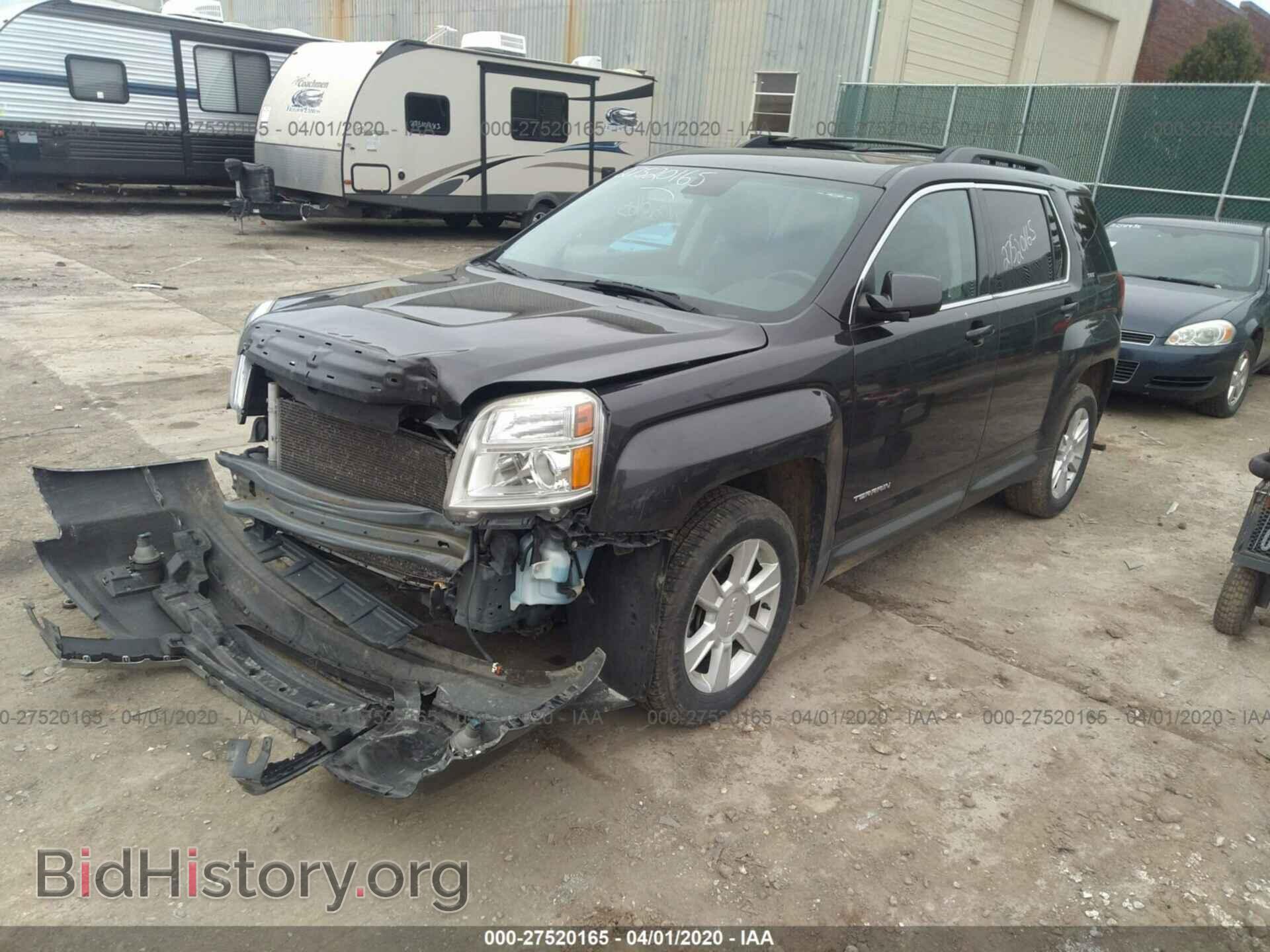 2013 GMC TERRAIN - VIN: 2GKALUEK8D6340818 - Photo 2