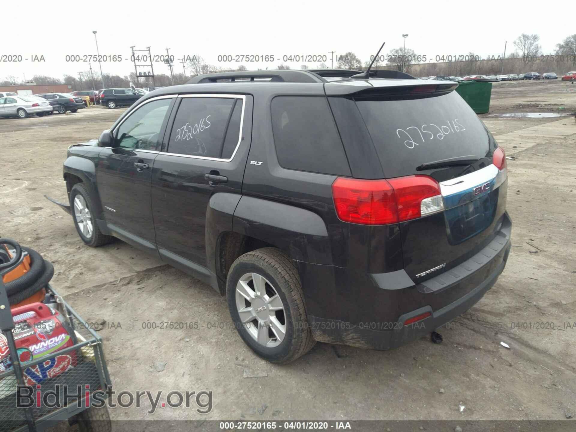 2013 GMC TERRAIN - VIN: 2GKALUEK8D6340818 - Photo 3