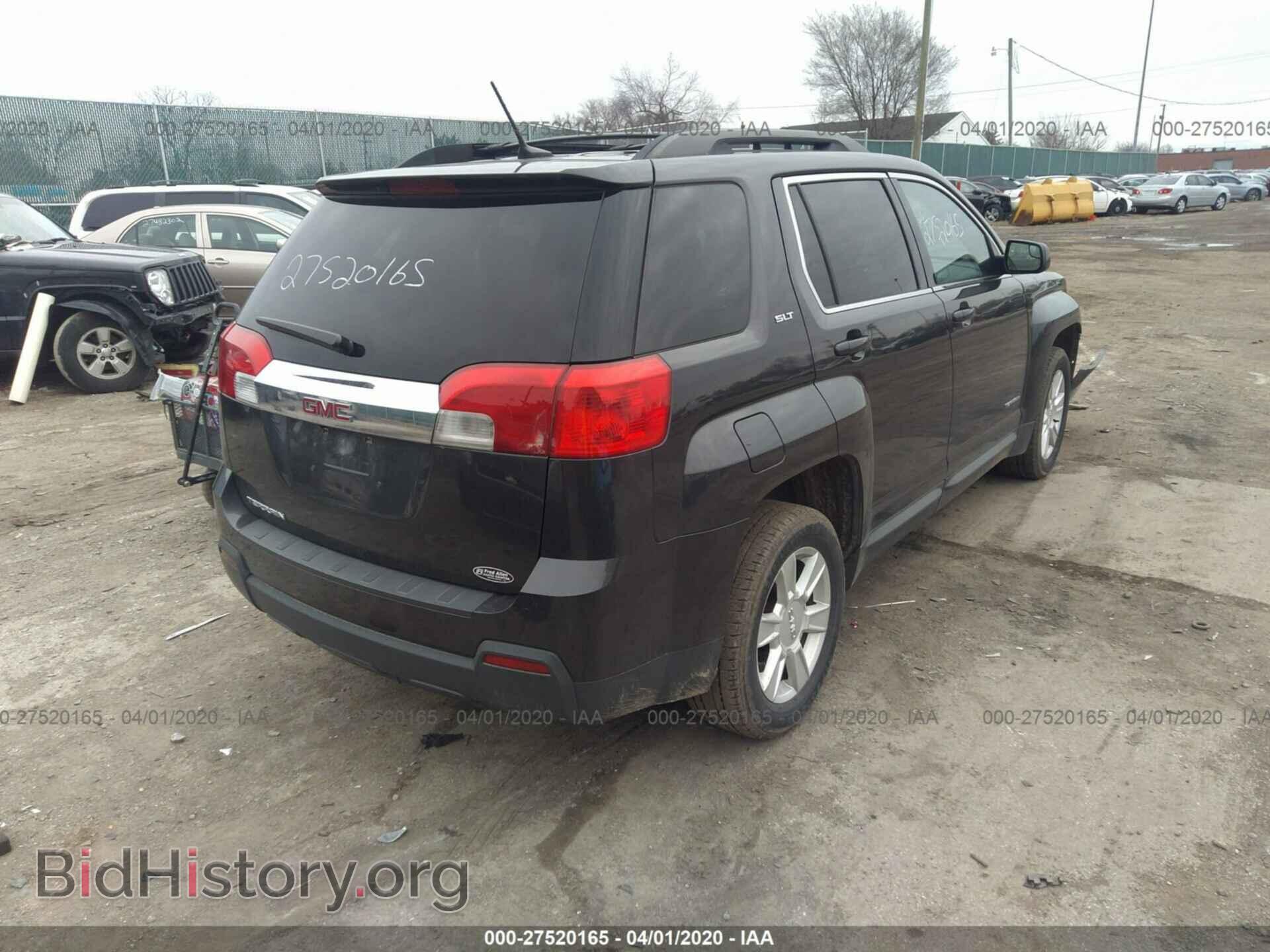 2013 GMC TERRAIN - VIN: 2GKALUEK8D6340818 - Photo 4