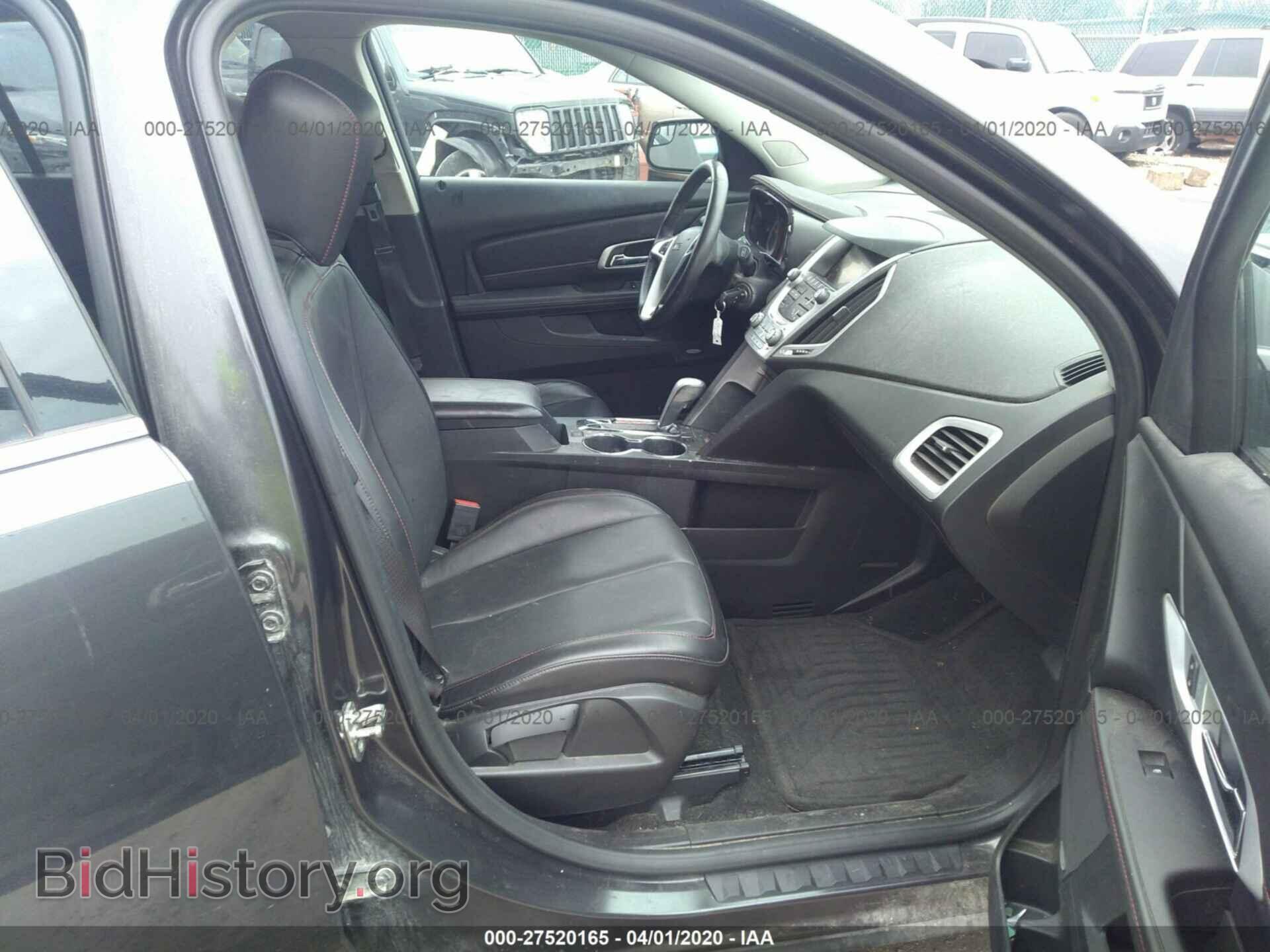 2013 GMC TERRAIN - VIN: 2GKALUEK8D6340818 - Photo 5